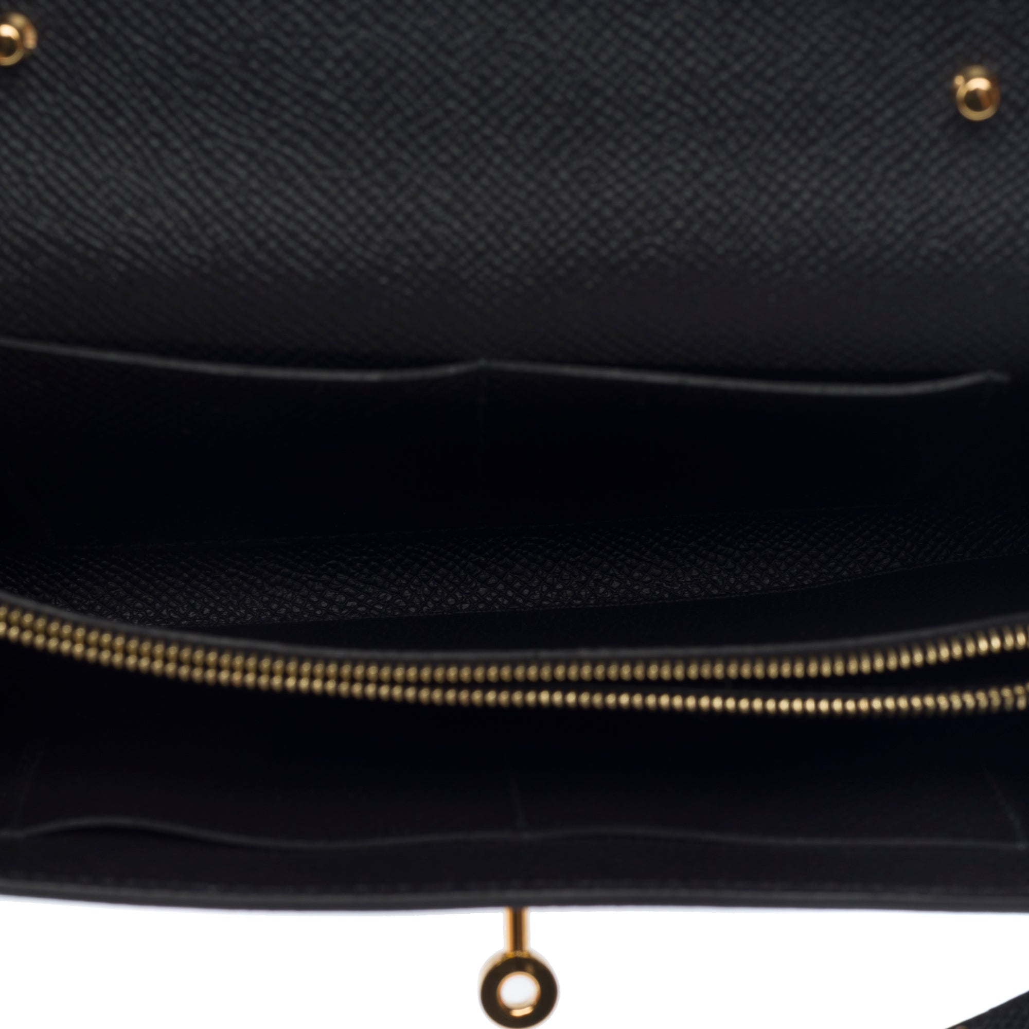 Sac HERMES Kelly to go en Cuir Noir - 103916