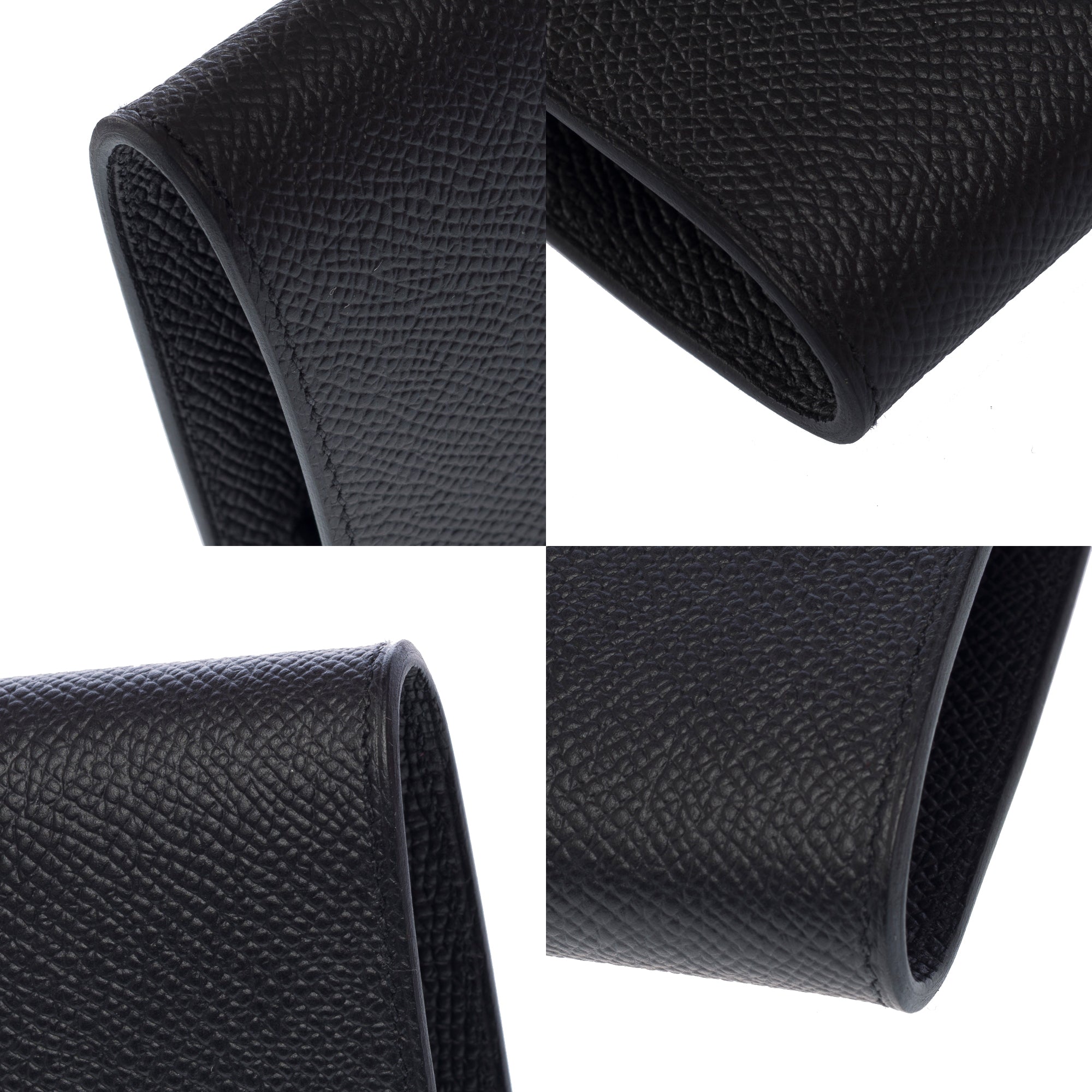 Sac HERMES Kelly to go en Cuir Noir - 103916