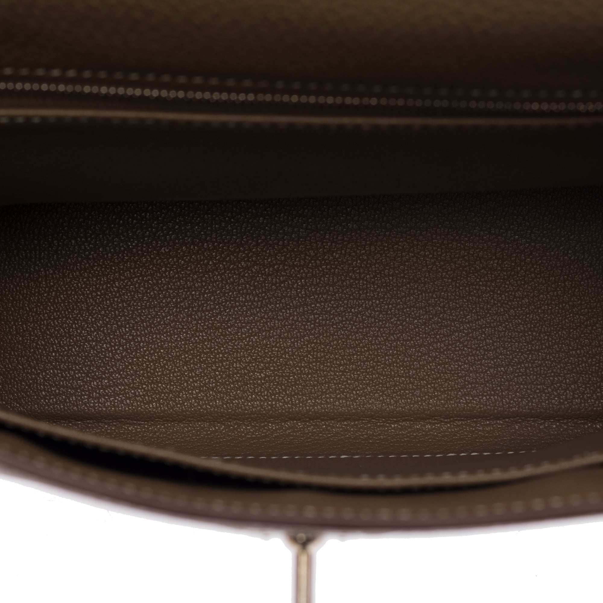 Sac HERMES Kelly 25 en Cuir Étoupe - 103914