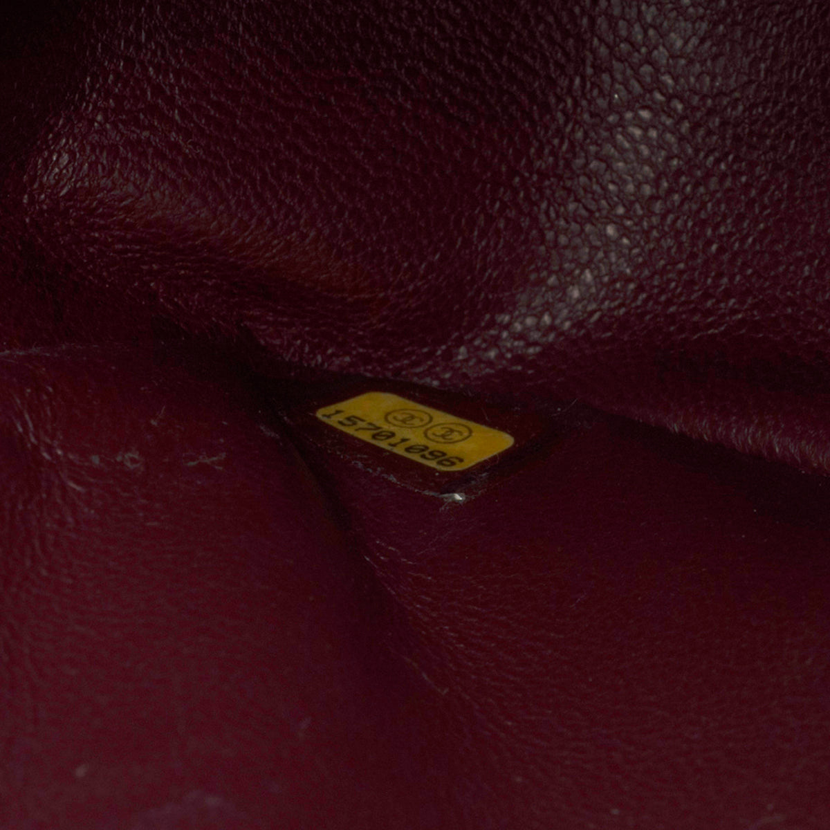 Sac CHANEL Timeless/Classique en Cuir Noir - 103637