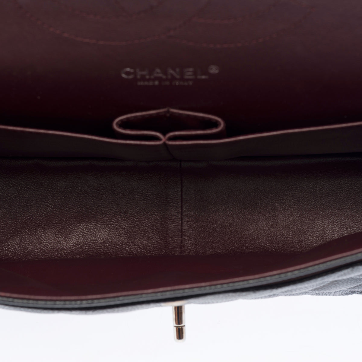 Sac CHANEL Timeless/Classique en Cuir Noir - 103637