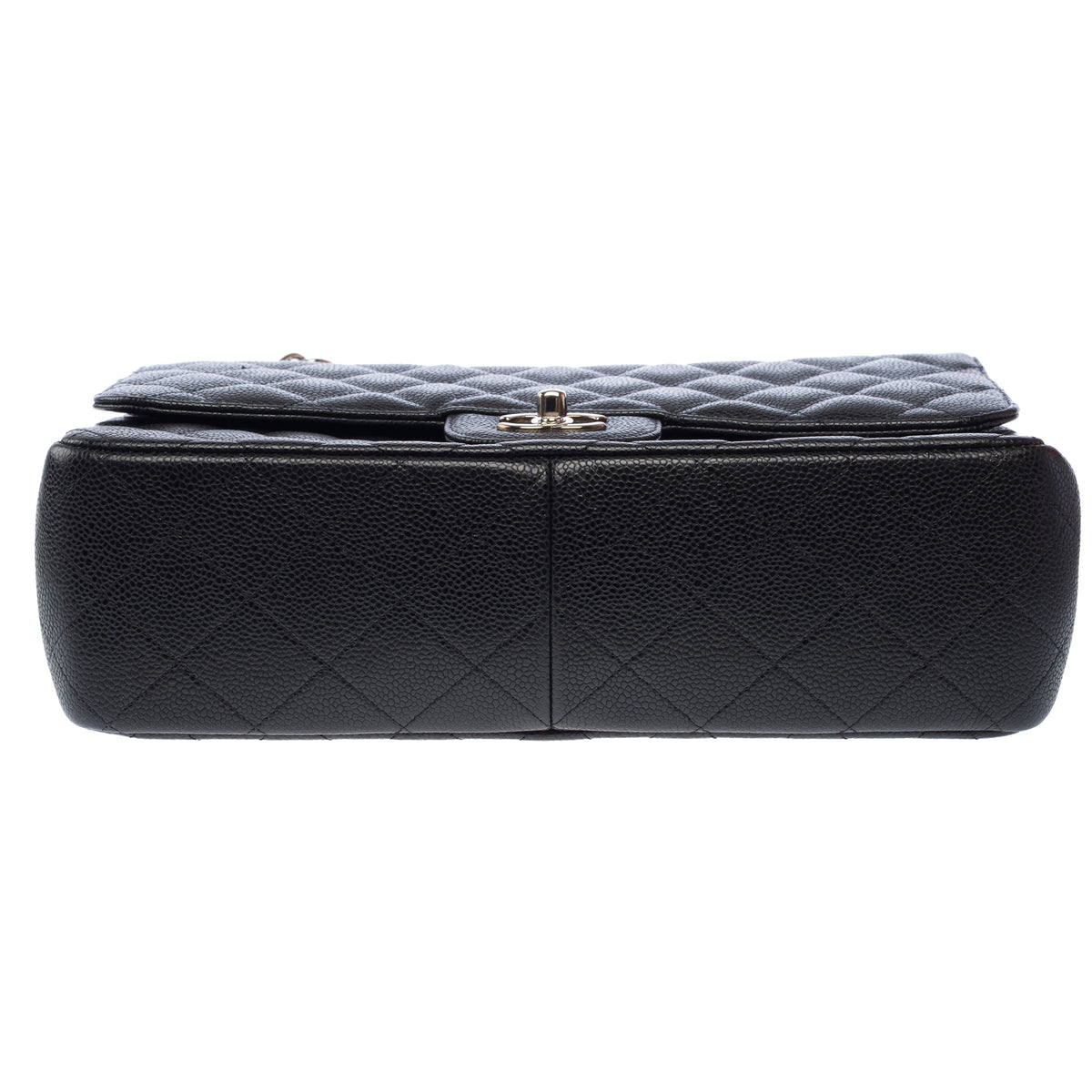 Sac CHANEL Timeless/Classique en Cuir Noir - 103637