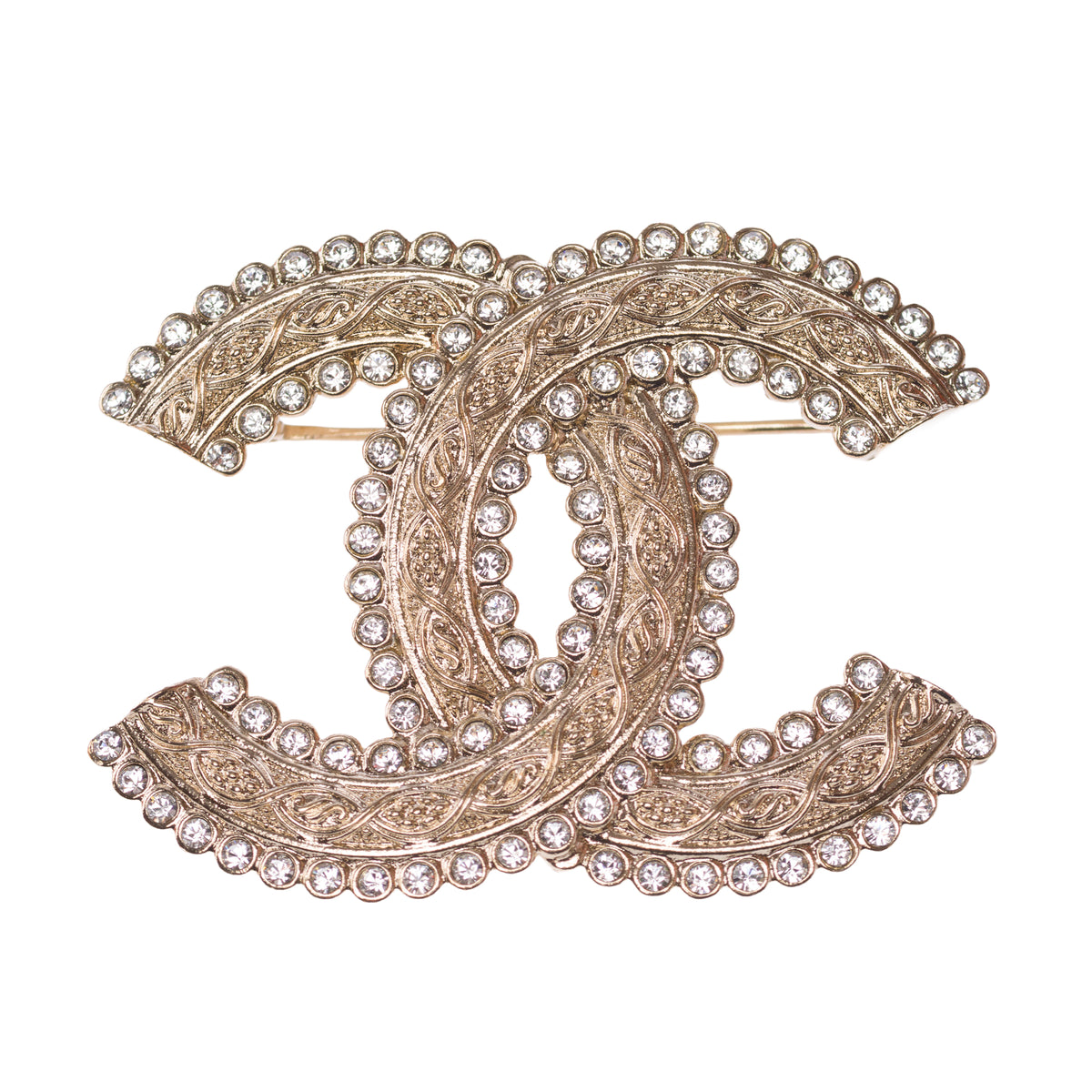 Bijoux CHANEL CC en Métal Doré - 103905