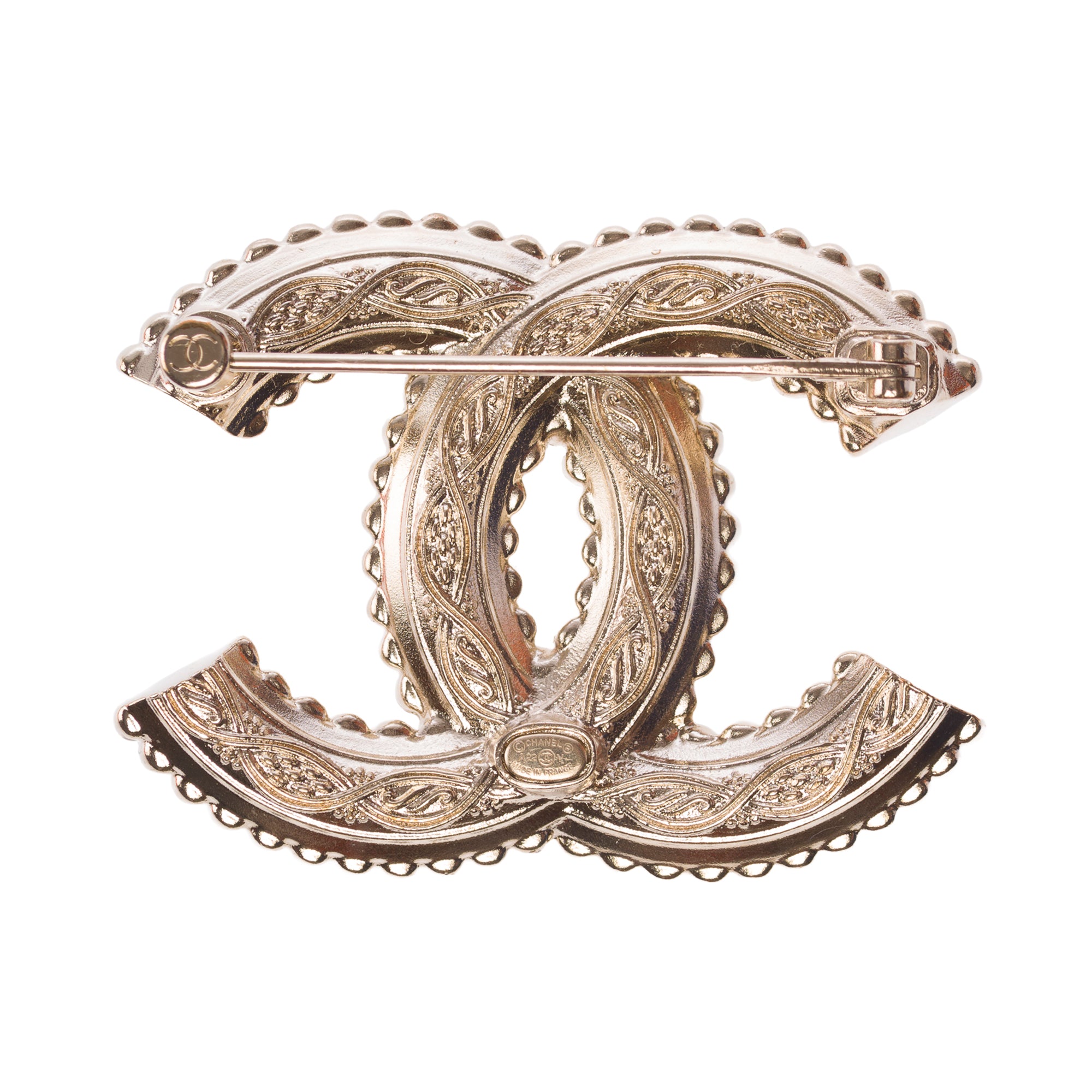 Bijoux CHANEL CC en Métal Doré - 103905