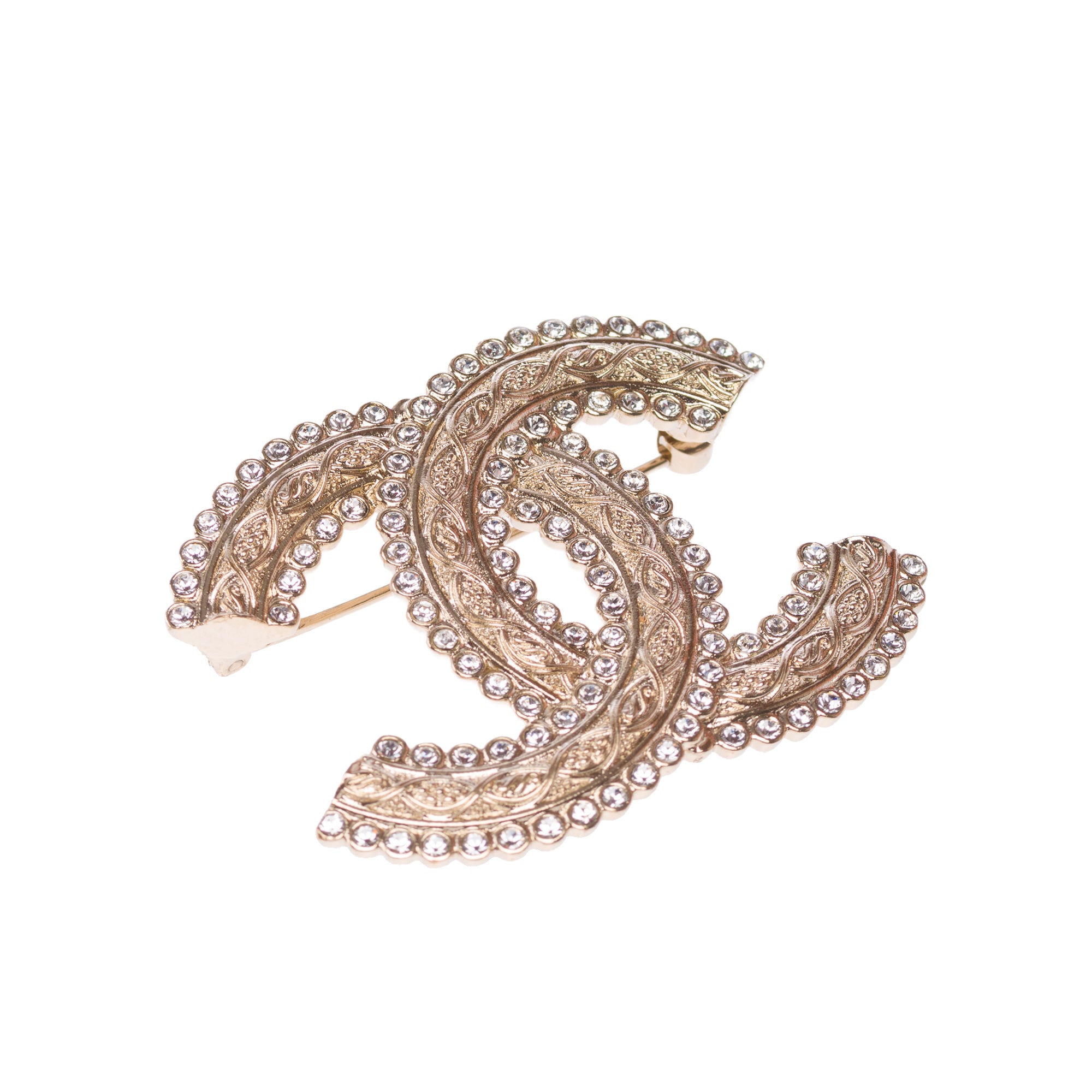 Bijoux CHANEL CC en Métal Doré - 103905