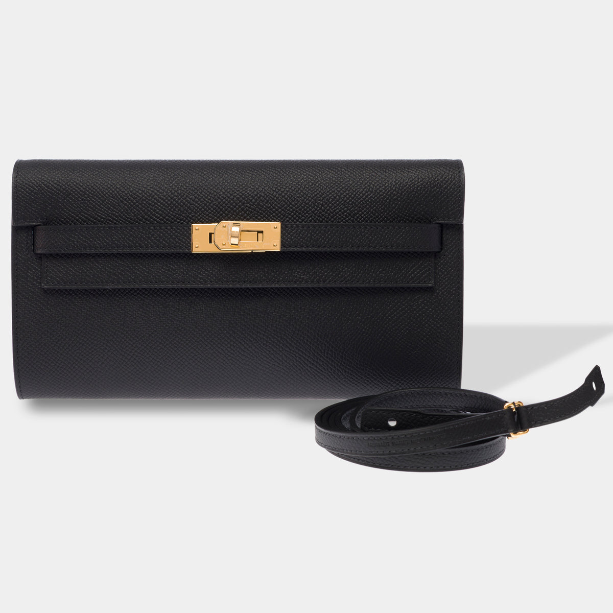 Sac HERMES Kelly to go en Cuir Noir - 103916