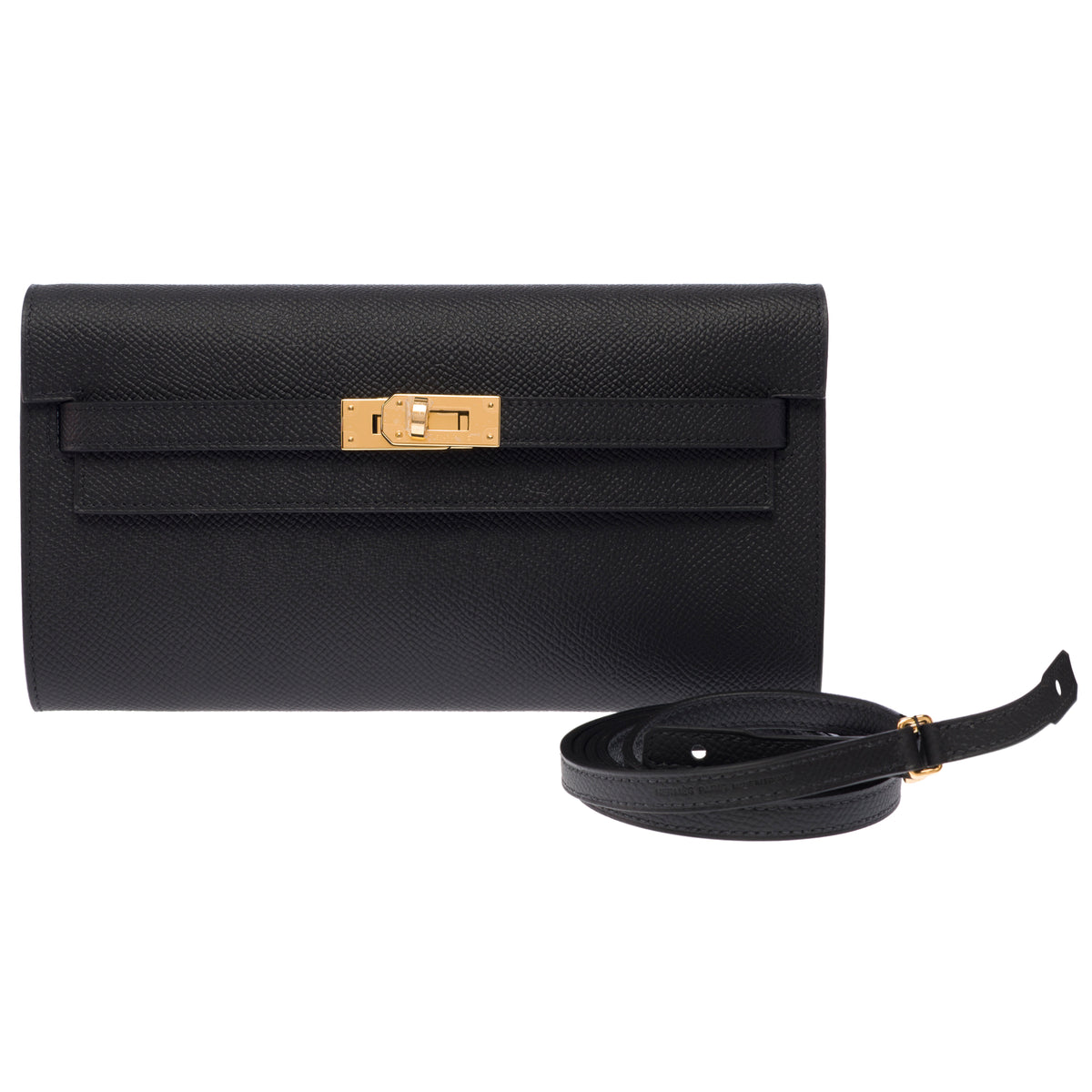 Sac HERMES Kelly to go en Cuir Noir - 103916