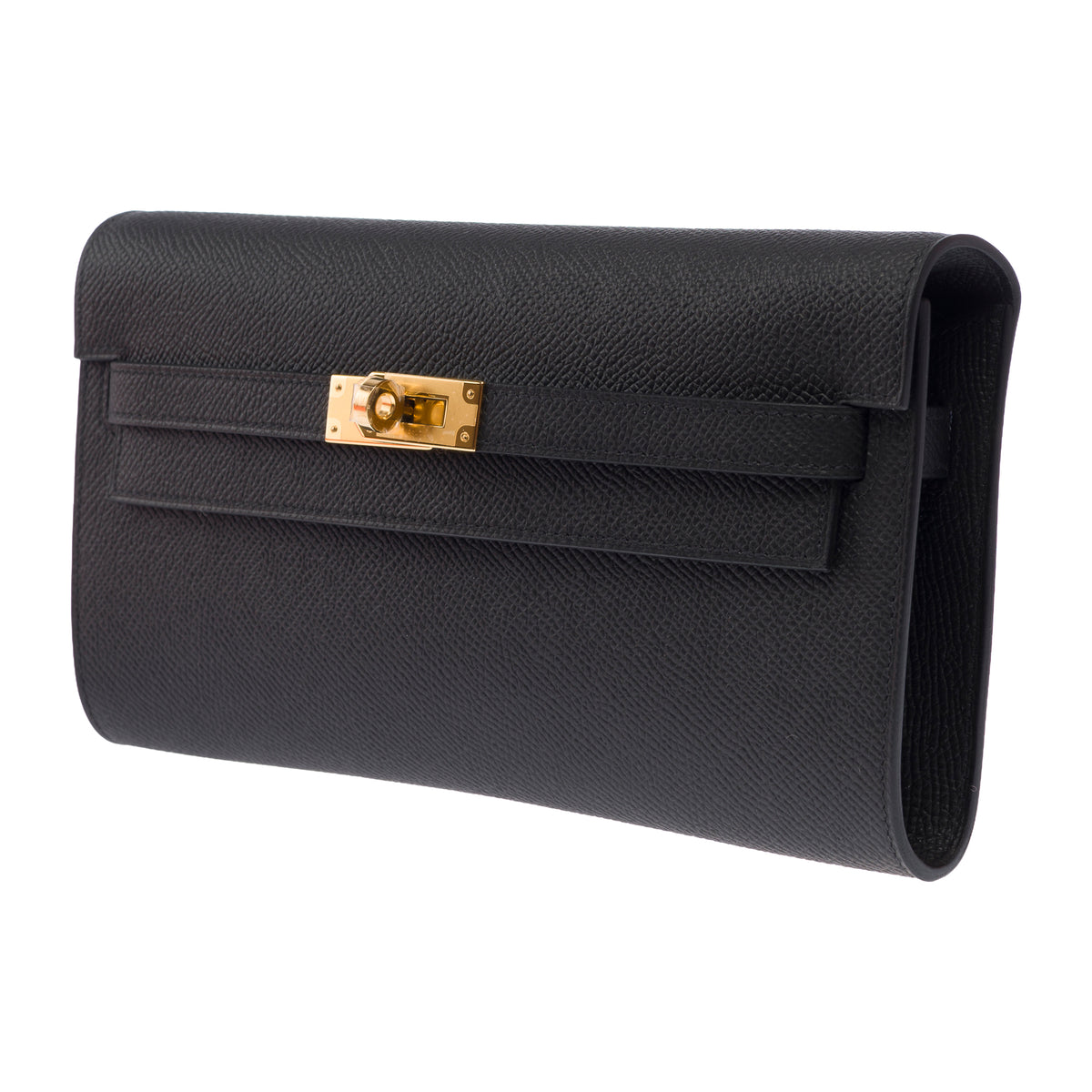 Sac HERMES Kelly to go en Cuir Noir - 103916