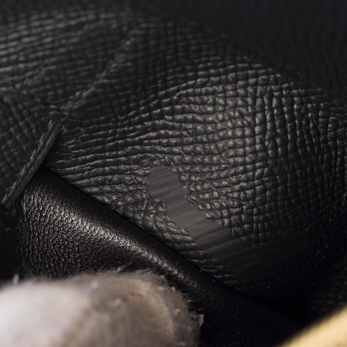 Sac HERMES Kelly to go en Cuir Noir - 103916