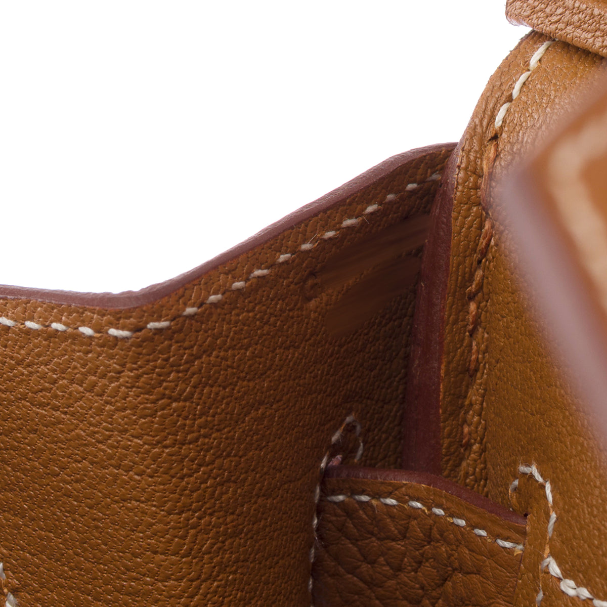 Sac HERMES Birkin 35 en Cuir Doré - 103895