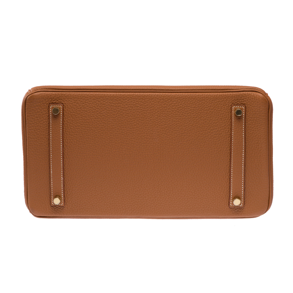 Sac HERMES Birkin 35 en Cuir Doré - 103895