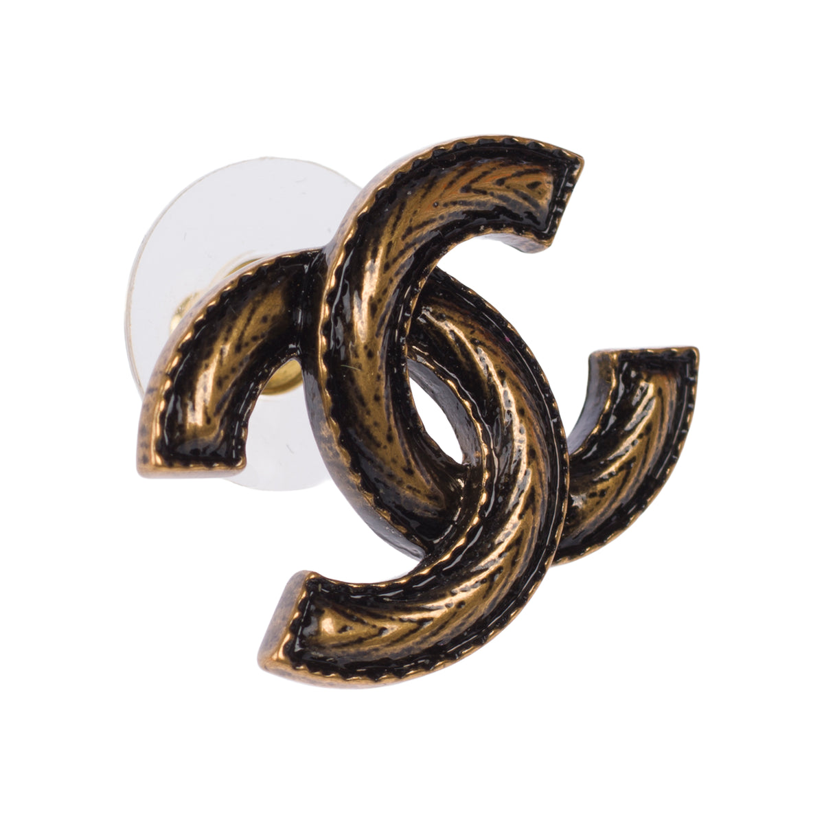 Bijoux CHANEL CC en Métal Doré - 103901