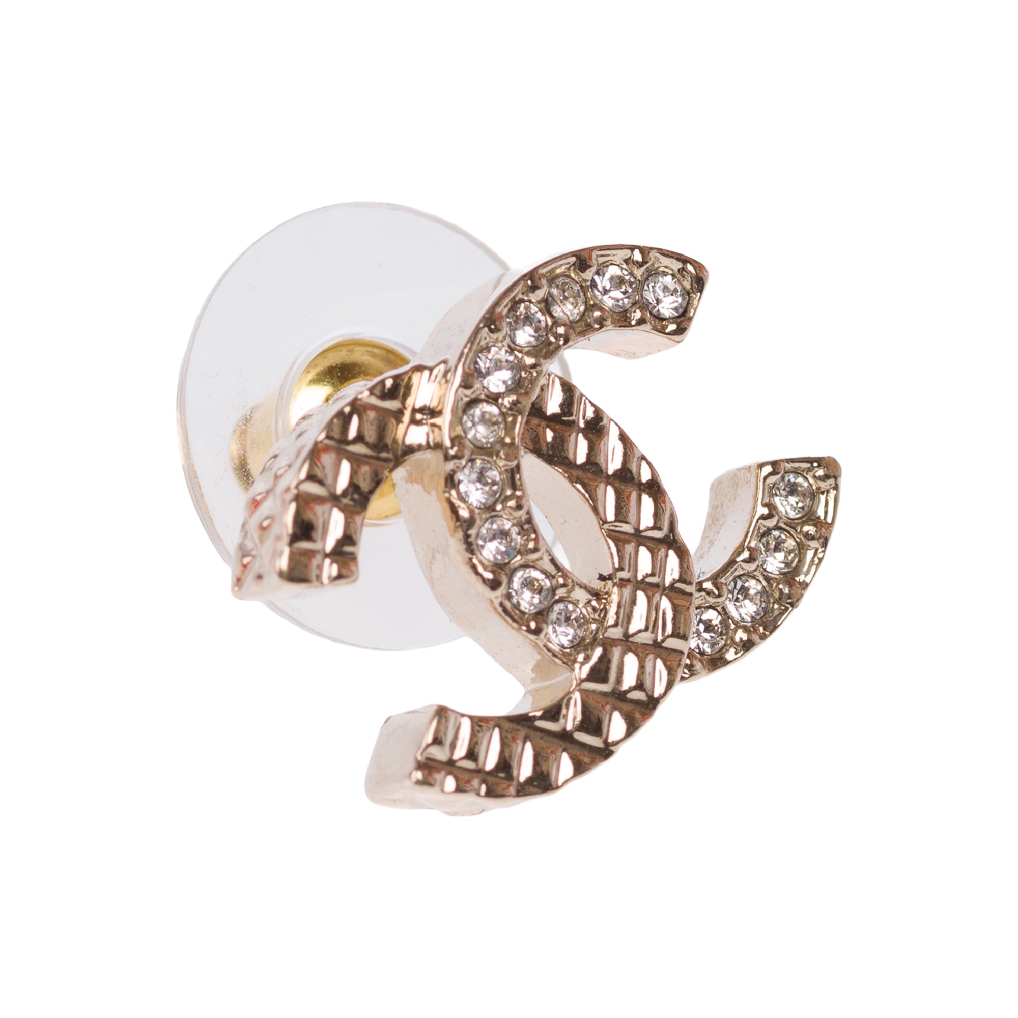 Bijoux CHANEL CC en Métal Doré - 103902