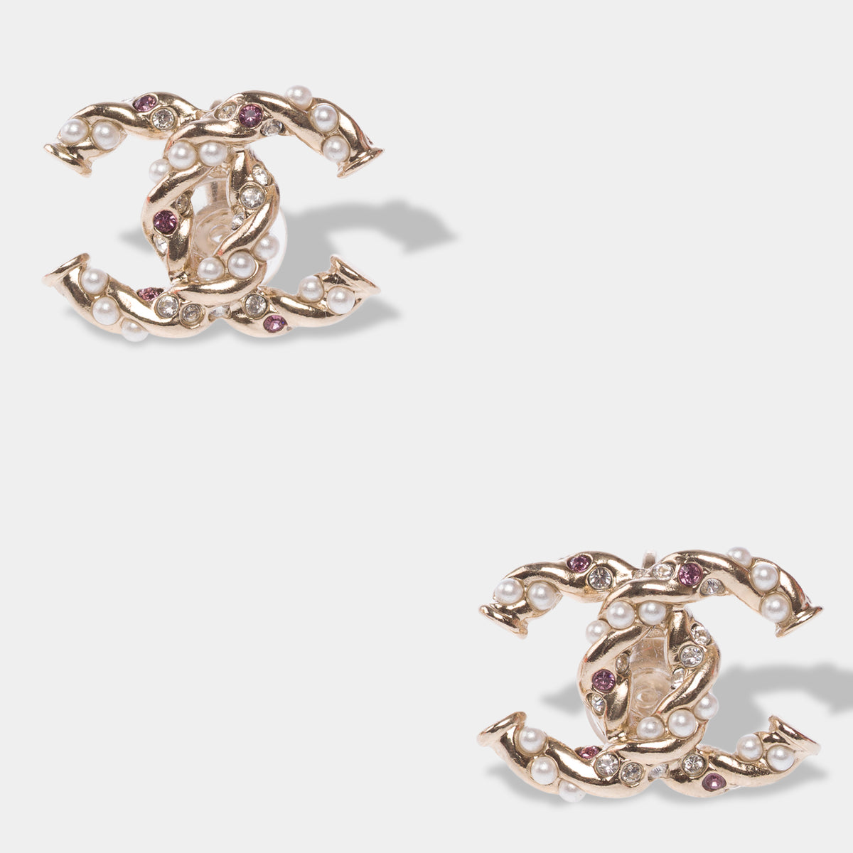 Bijoux CHANEL CC en Métal Doré - 103903