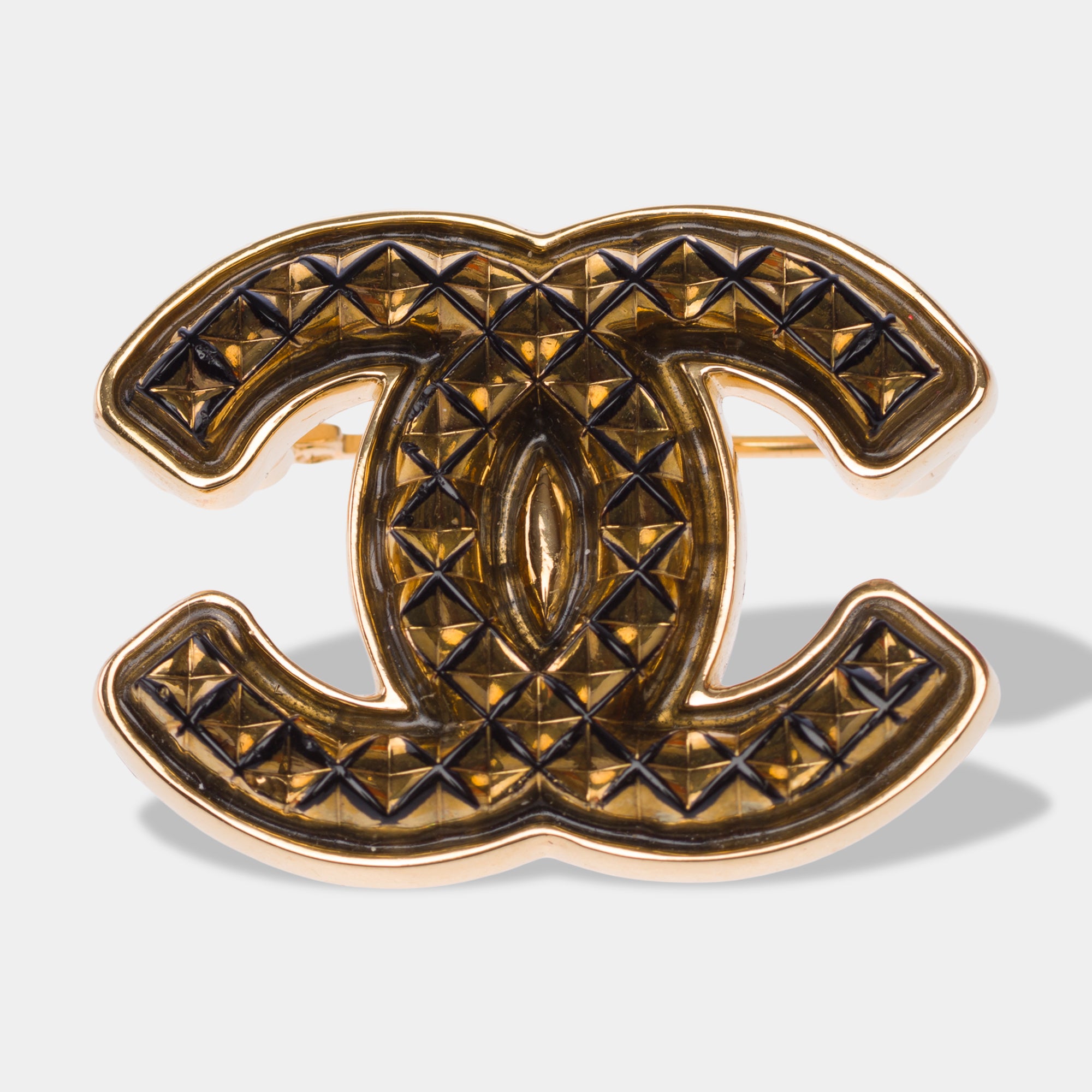 Bijoux CHANEL CC en Métal Doré - 103904
