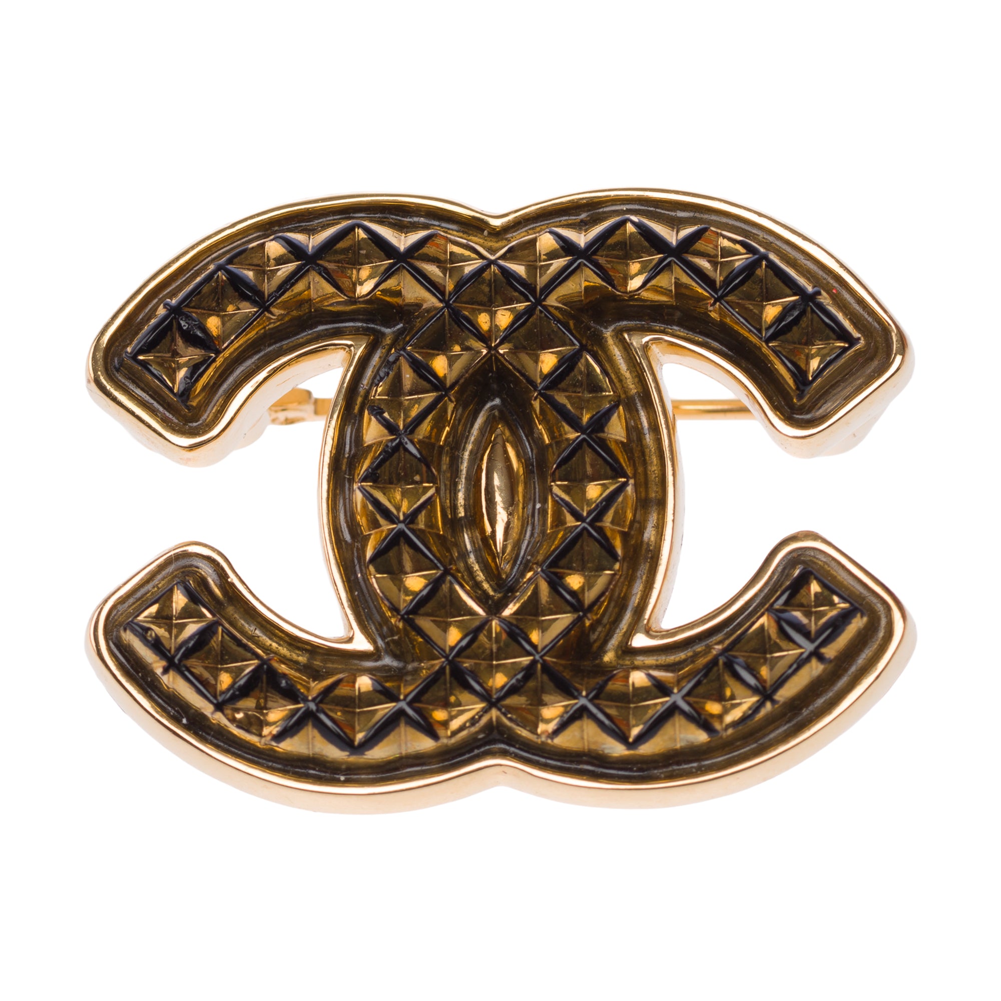 Bijoux CHANEL CC en Métal Doré - 103904