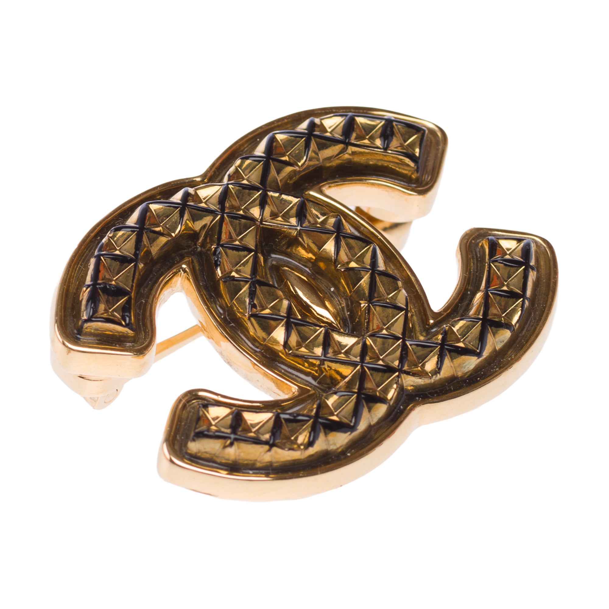 Bijoux CHANEL CC en Métal Doré - 103904
