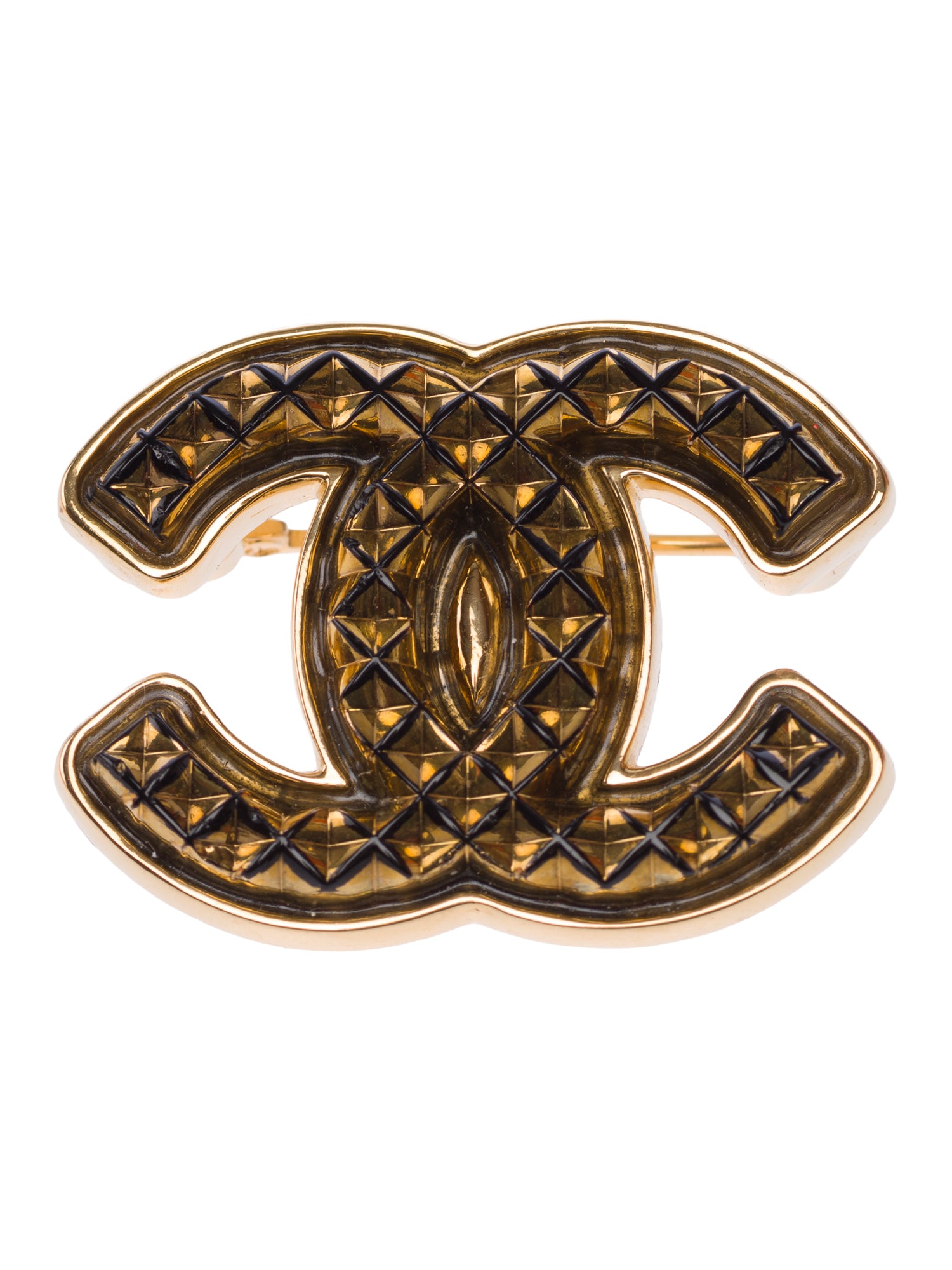 Bijoux CHANEL CC en Métal Doré - 103904