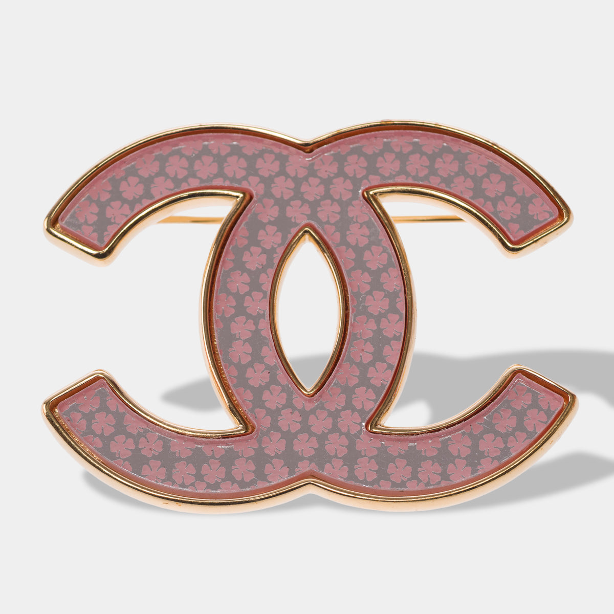 Bijoux CHANEL CC en Métal Rose - 103906