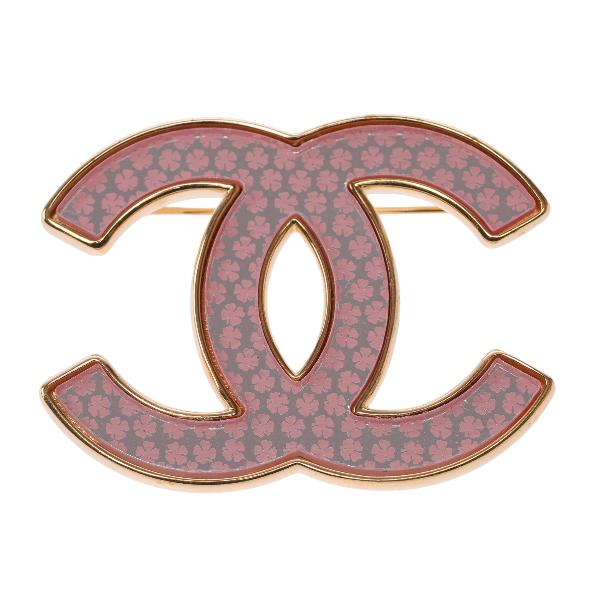 Bijoux CHANEL CC en Métal Rose - 103906