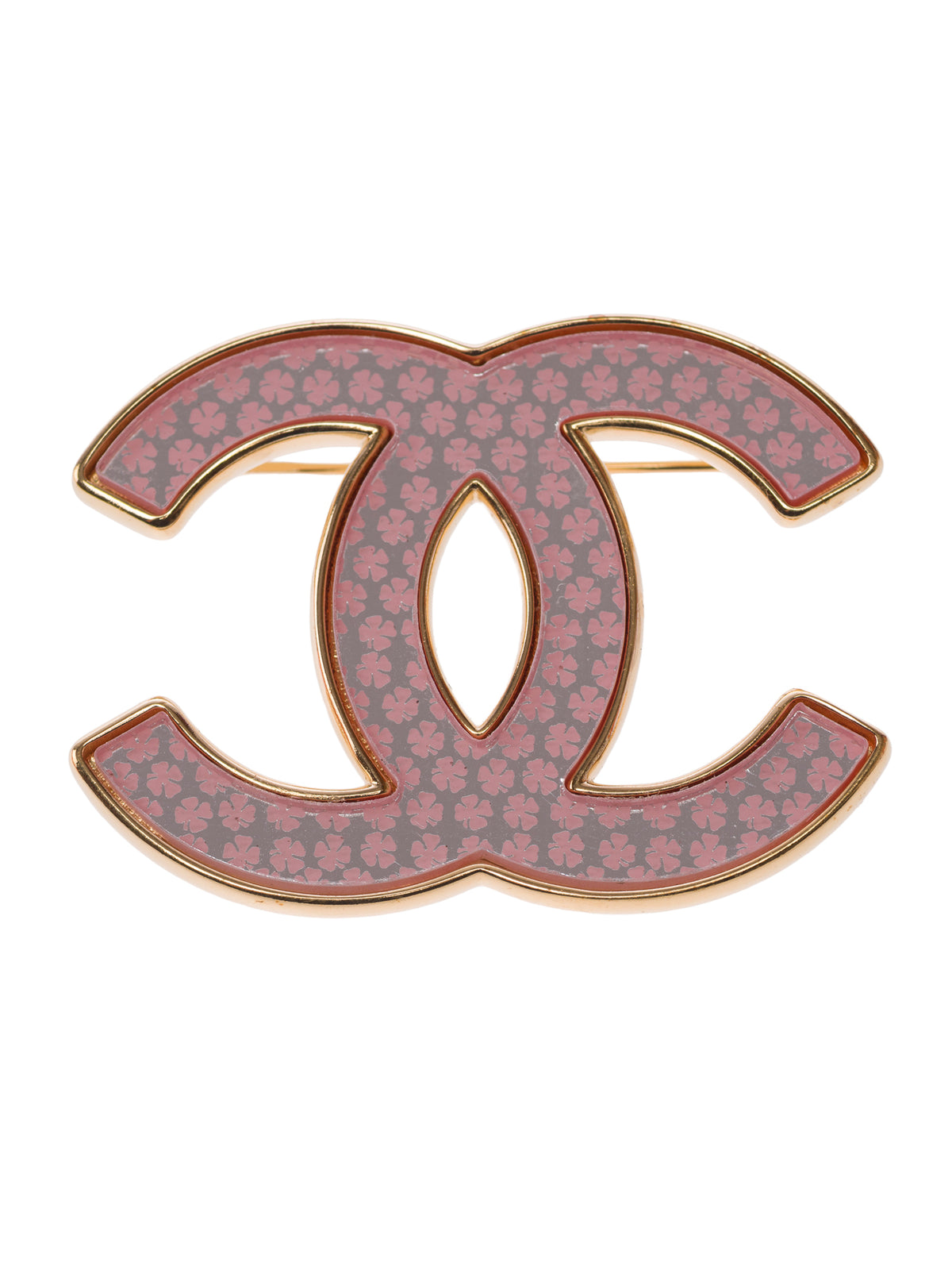Bijoux CHANEL CC en Métal Rose - 103906
