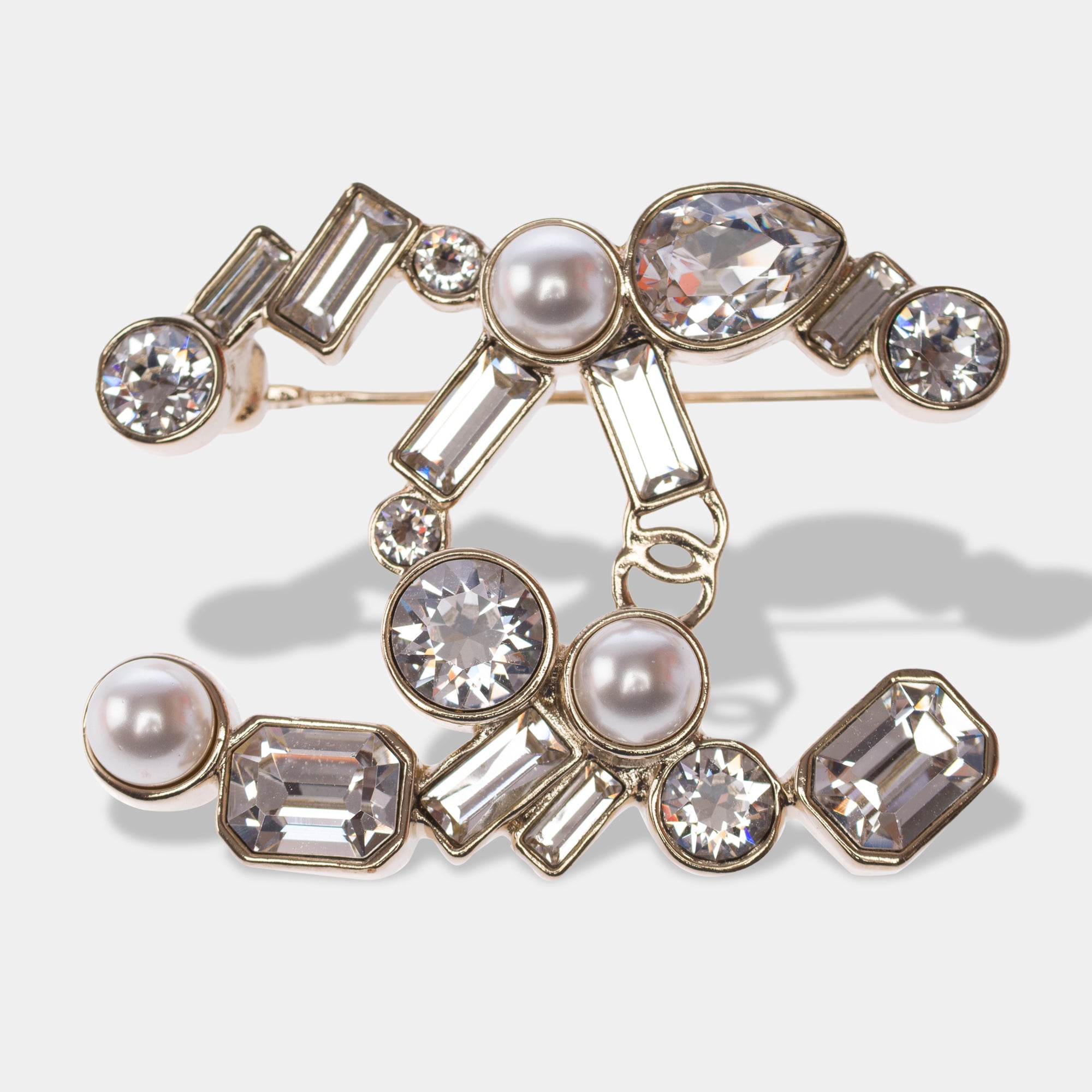 Bijoux CHANEL CC en Métal Argent - 103907