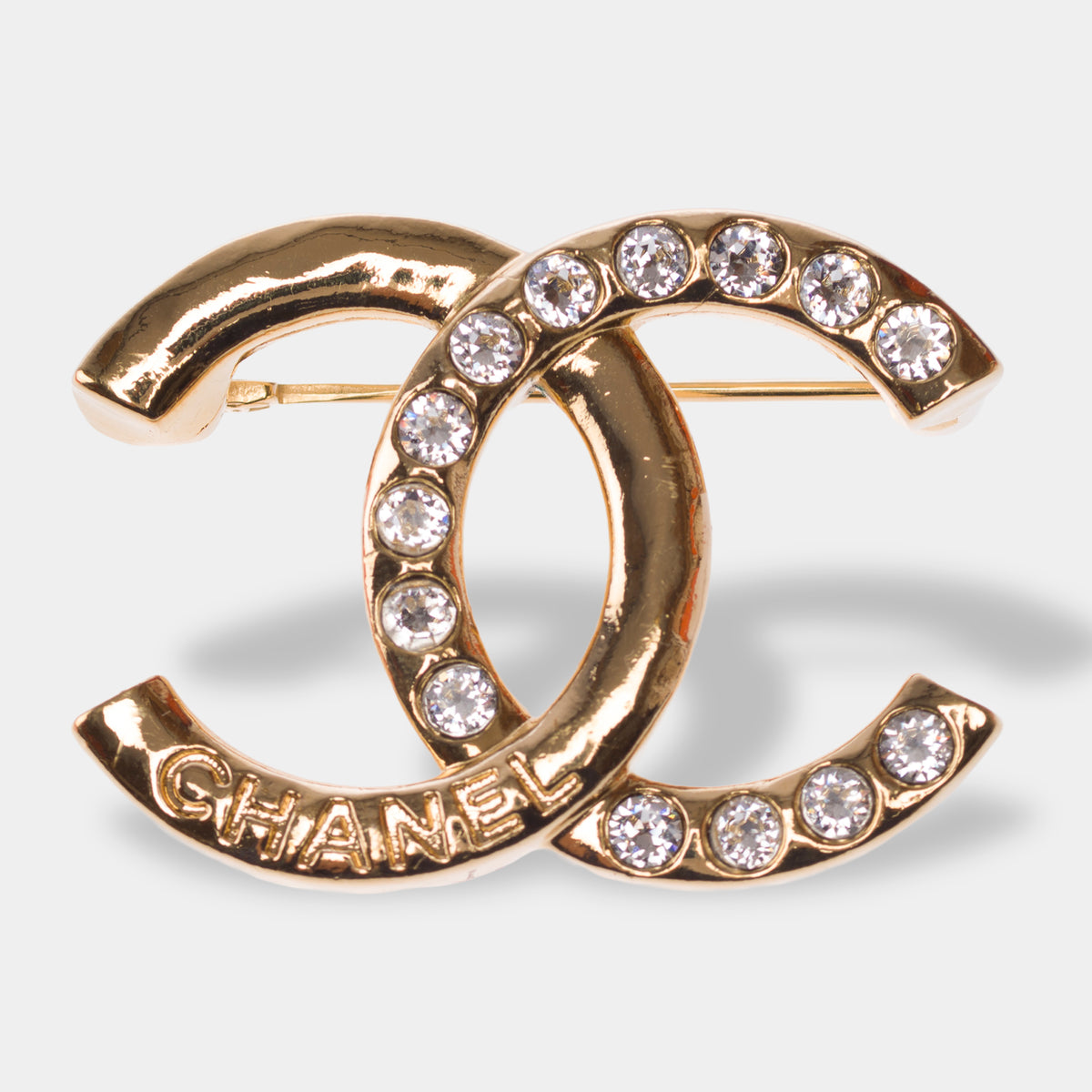Bijoux CHANEL CC en Métal Doré - 103908