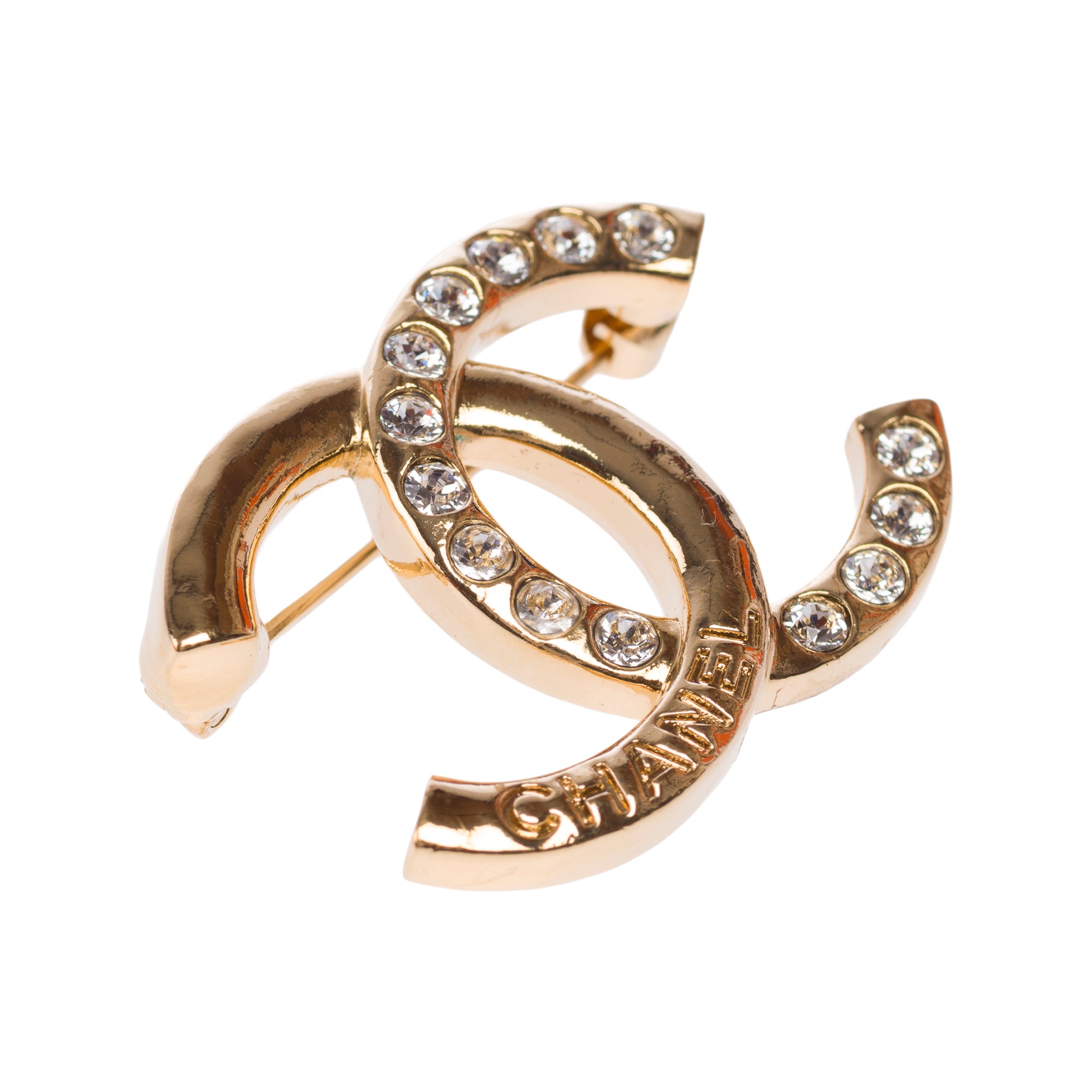 Bijoux CHANEL CC en Métal Doré - 103908