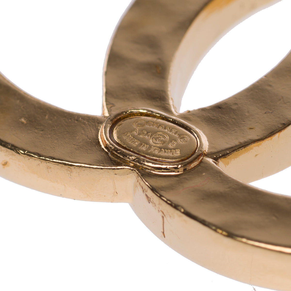 Bijoux CHANEL CC en Métal Doré - 103908