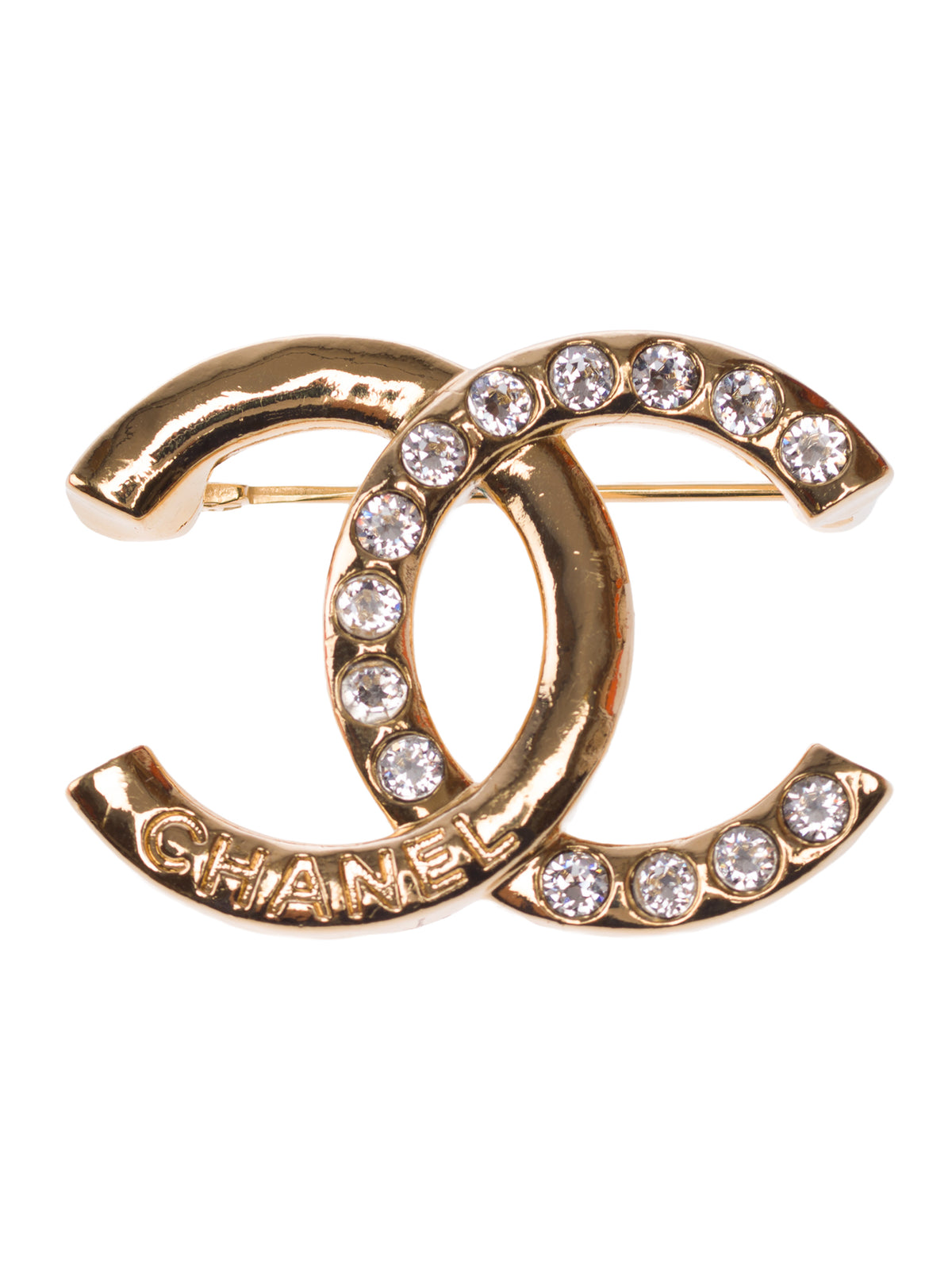 Bijoux CHANEL CC en Métal Doré - 103908