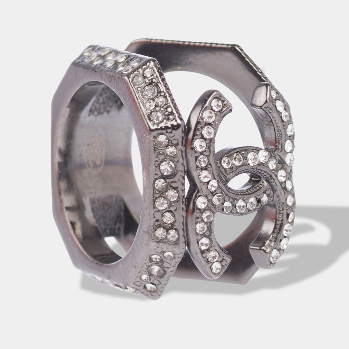 Bijoux CHANEL CC en Métal Argent - 103910