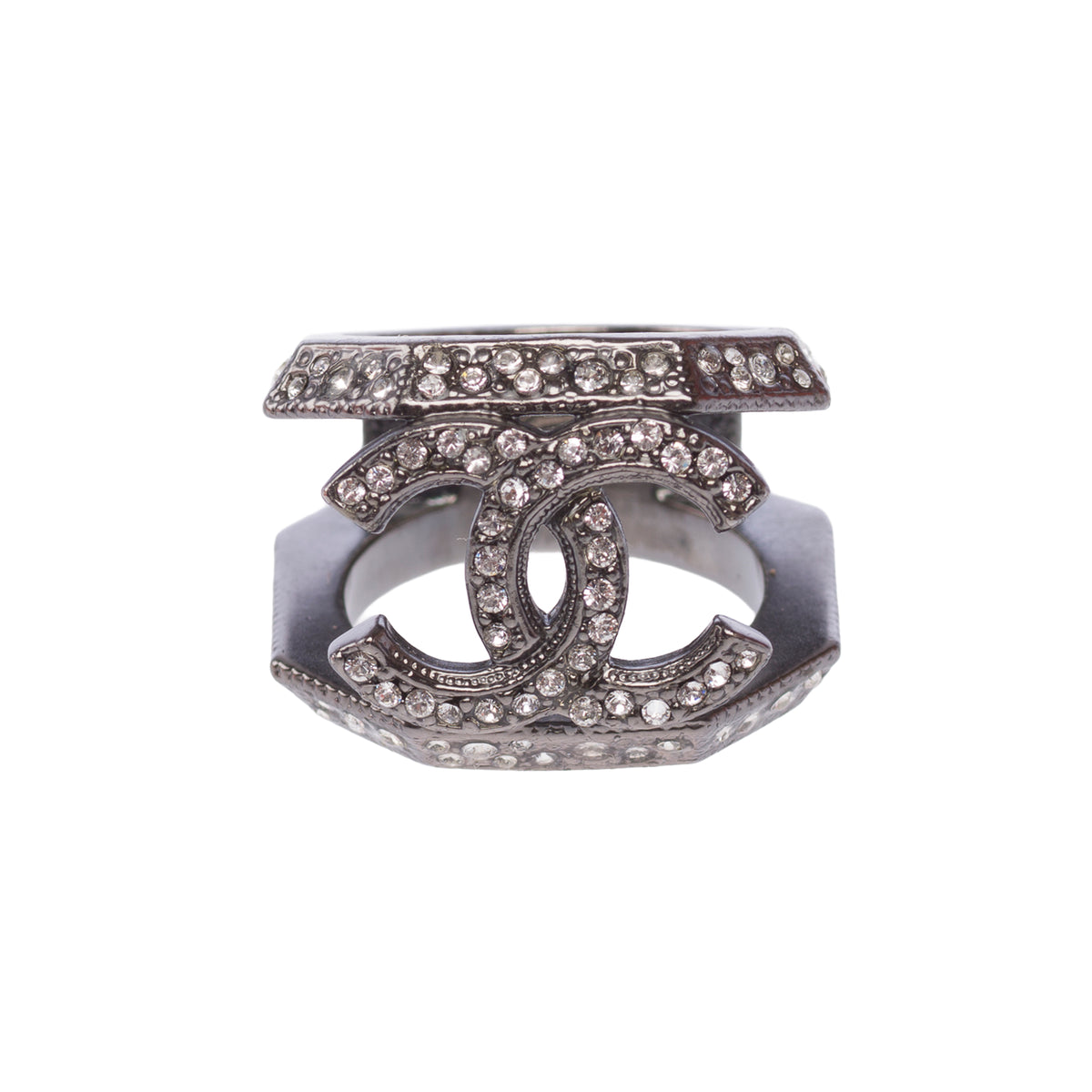Bijoux CHANEL CC en Métal Argent - 103910