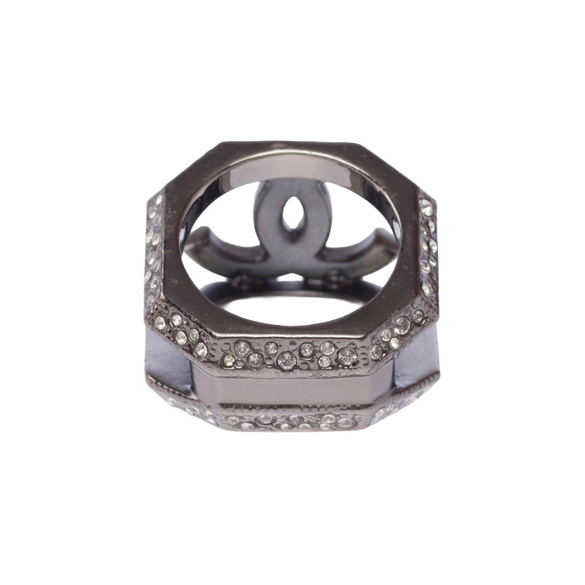 Bijoux CHANEL CC en Métal Argent - 103910