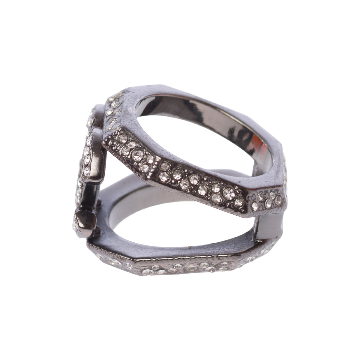 Bijoux CHANEL CC en Métal Argent - 103910