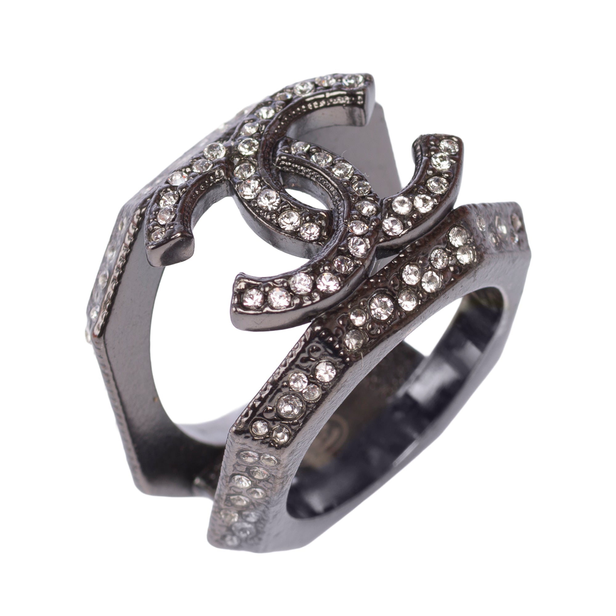 Bijoux CHANEL CC en Métal Argent - 103910