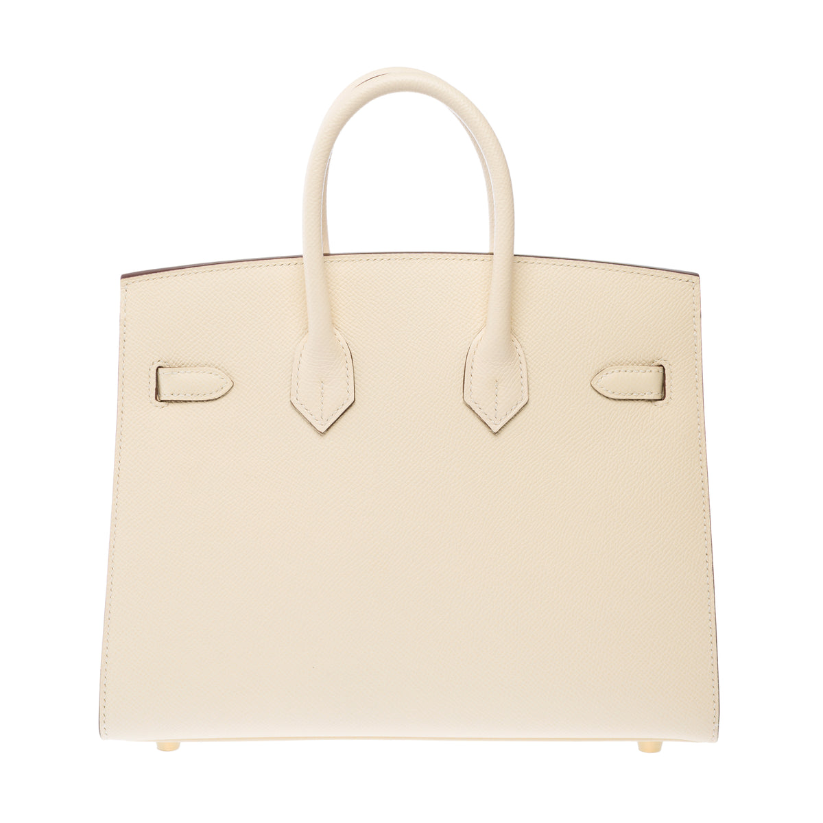 HERMES Birkin 25 bag in Beige Leather - 102827