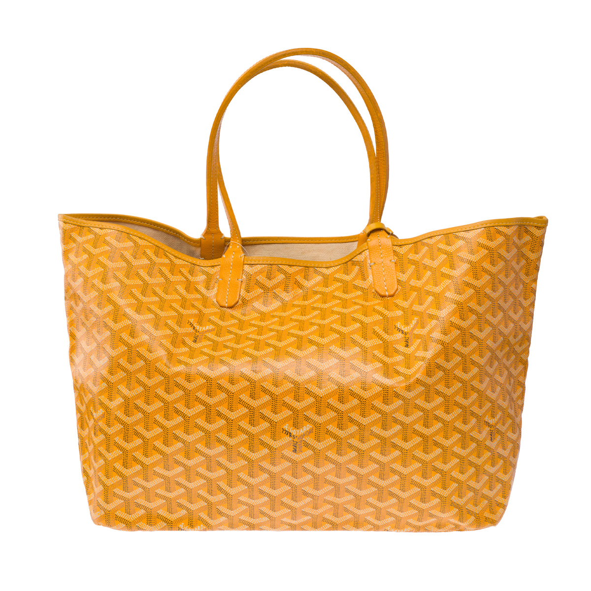 Sac GOYARD Saint-Louis en Toile Jaune - 103927