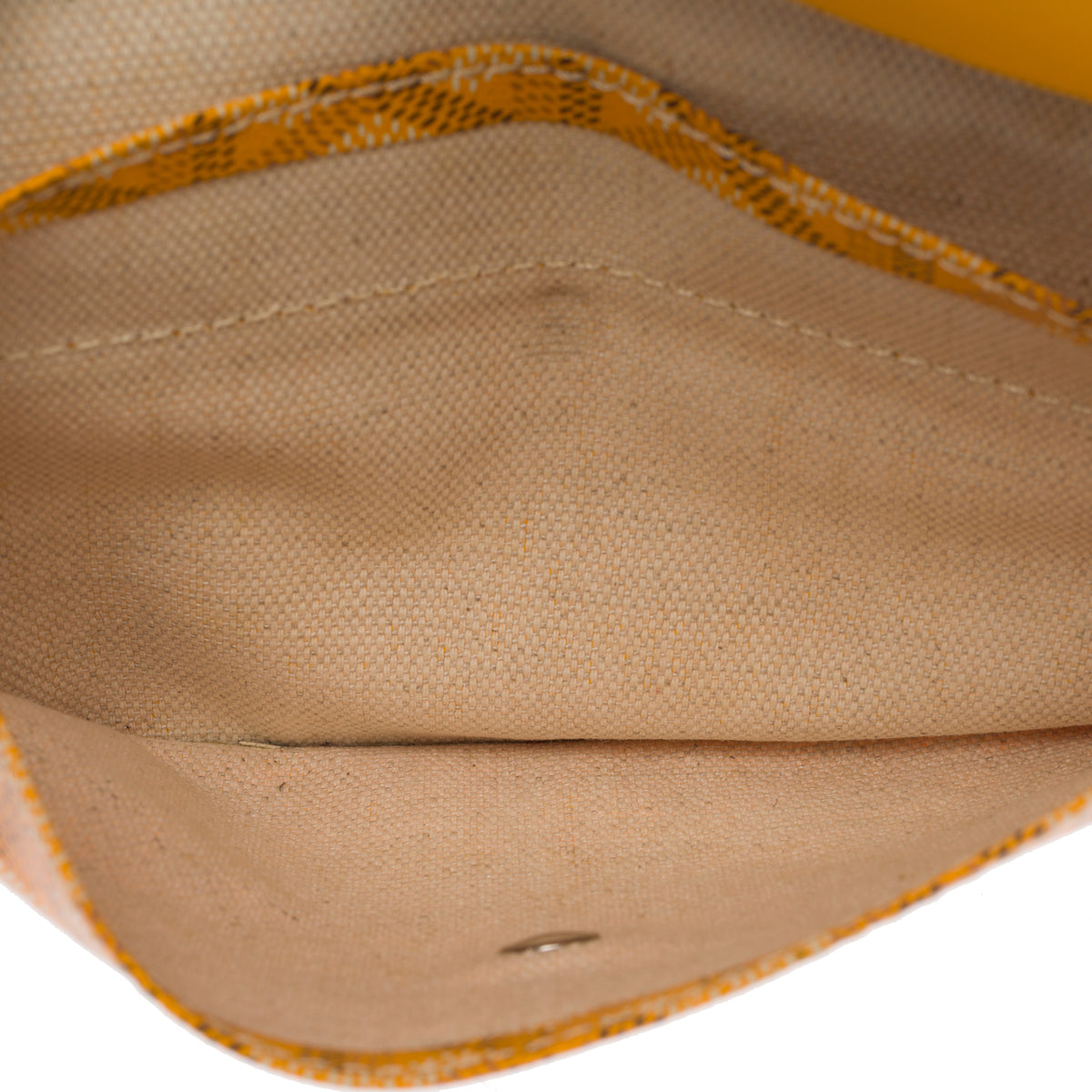 Sac GOYARD Saint-Louis en Toile Jaune - 103927
