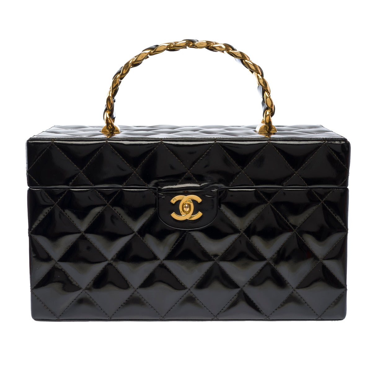 Sac CHANEL en Cuir Noir - 103920
