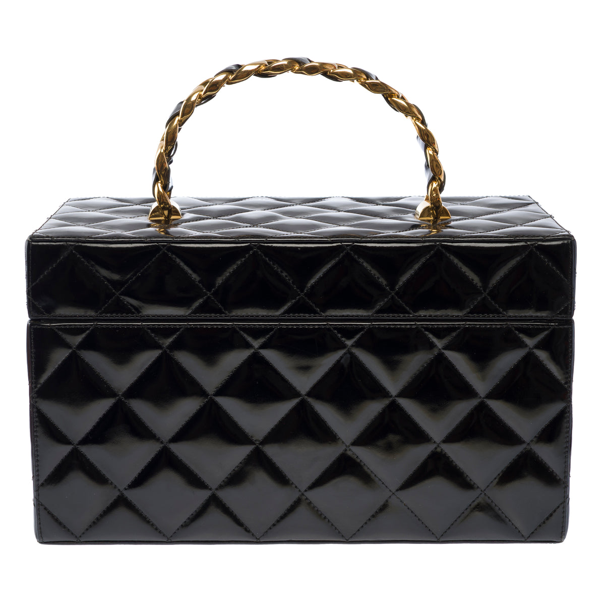 Sac CHANEL en Cuir Noir - 103920