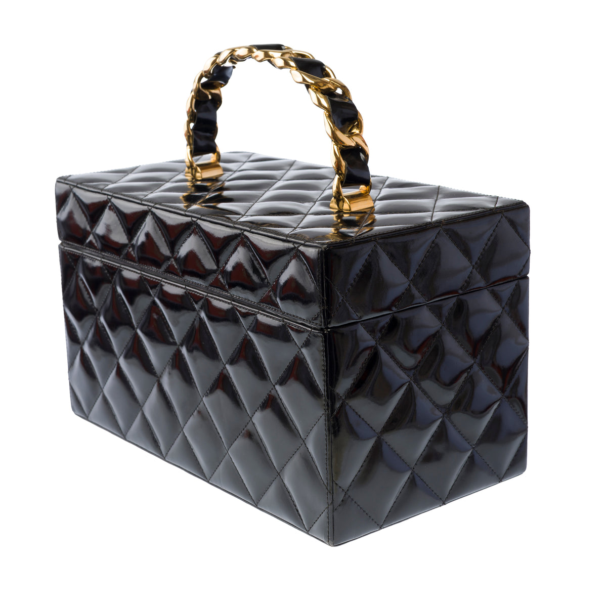 Sac CHANEL en Cuir Noir - 103920