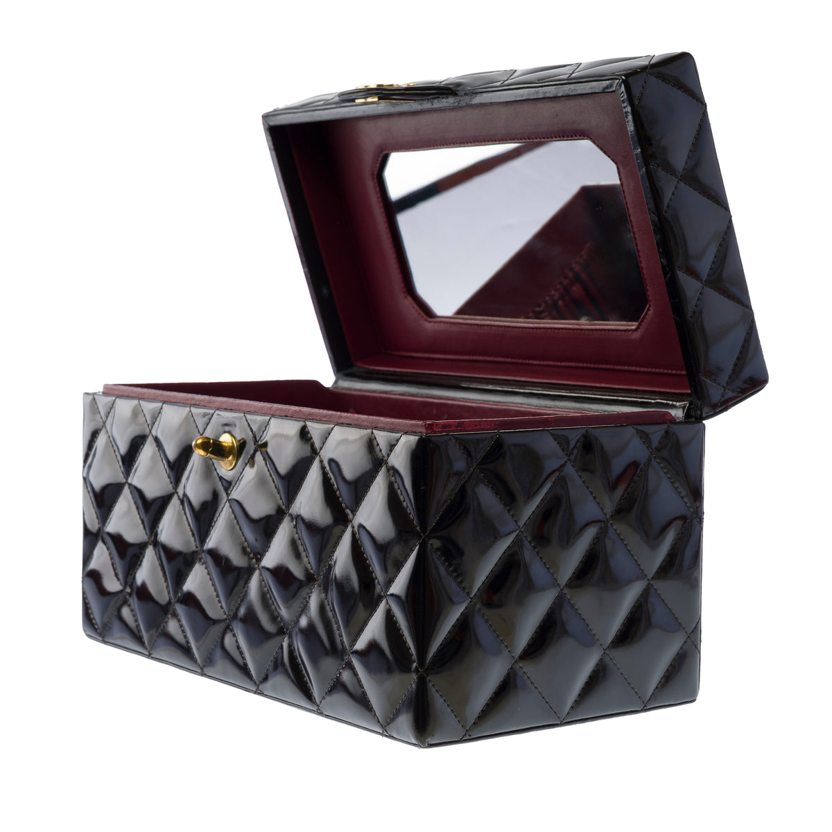 Sac CHANEL en Cuir Noir - 103920