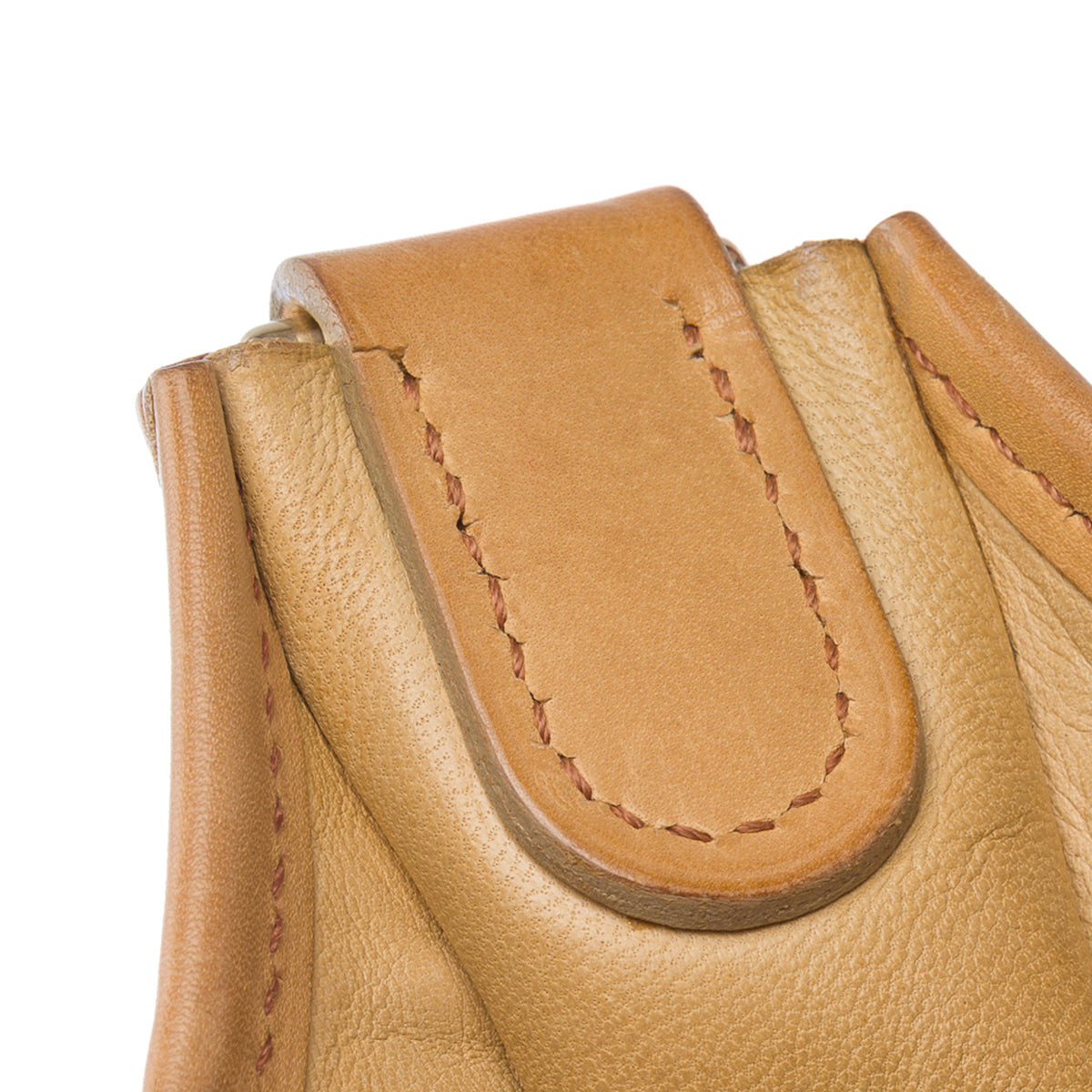 Sac HERMES Evelyne en Toile Beige - 103925