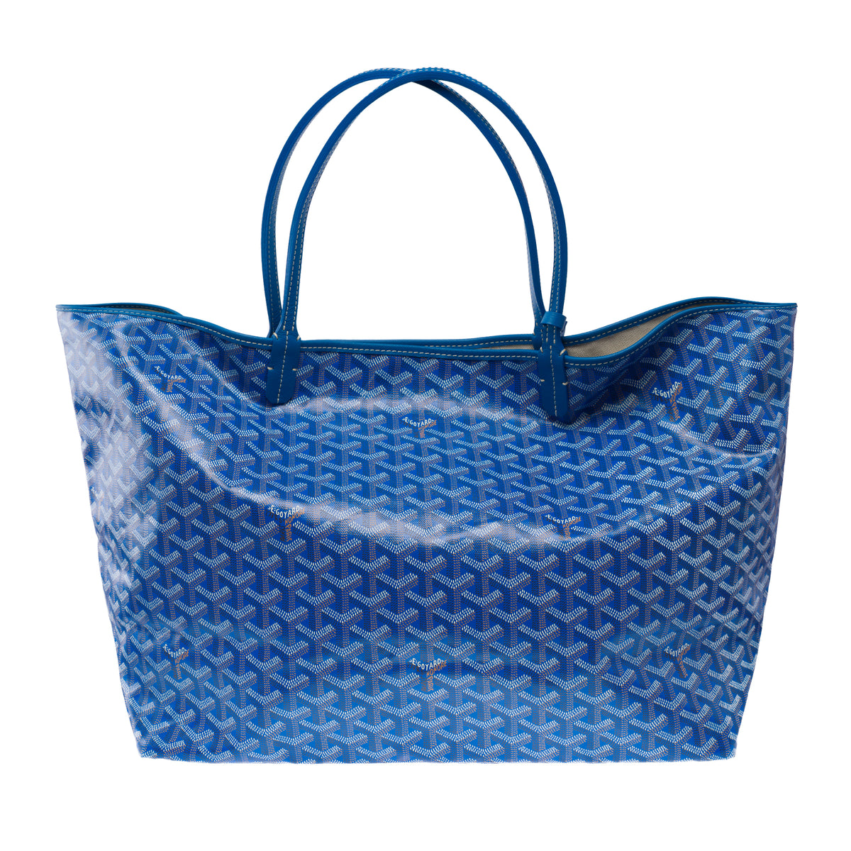 Sac GOYARD Saint-Louis en Toile Bleu - 103926