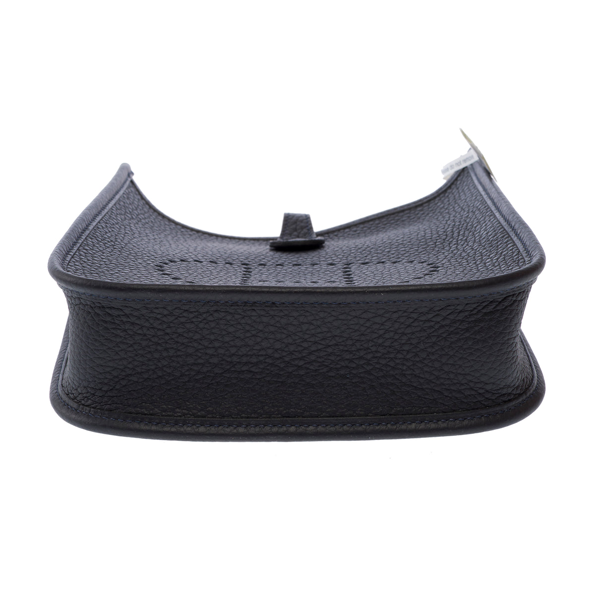 Sac HERMES Mini Evelyne en Cuir Marron - 103936