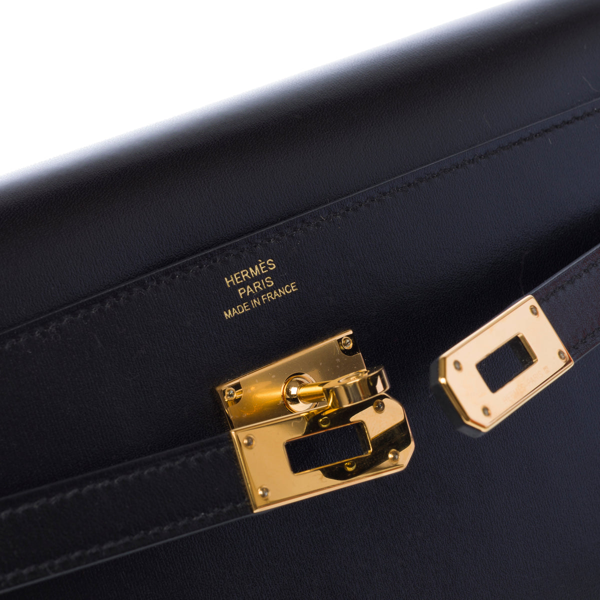 Sac HERMES Kelly to go en Cuir Noir - 103956