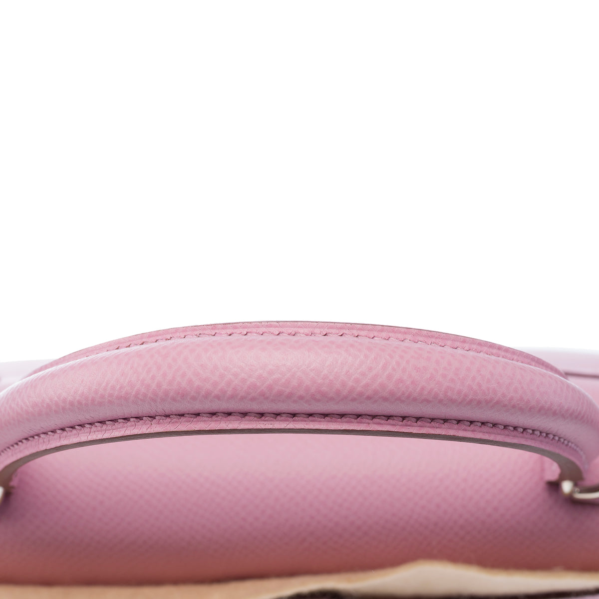 Sac HERMES Kelly 25 en Cuir Violet - 103949