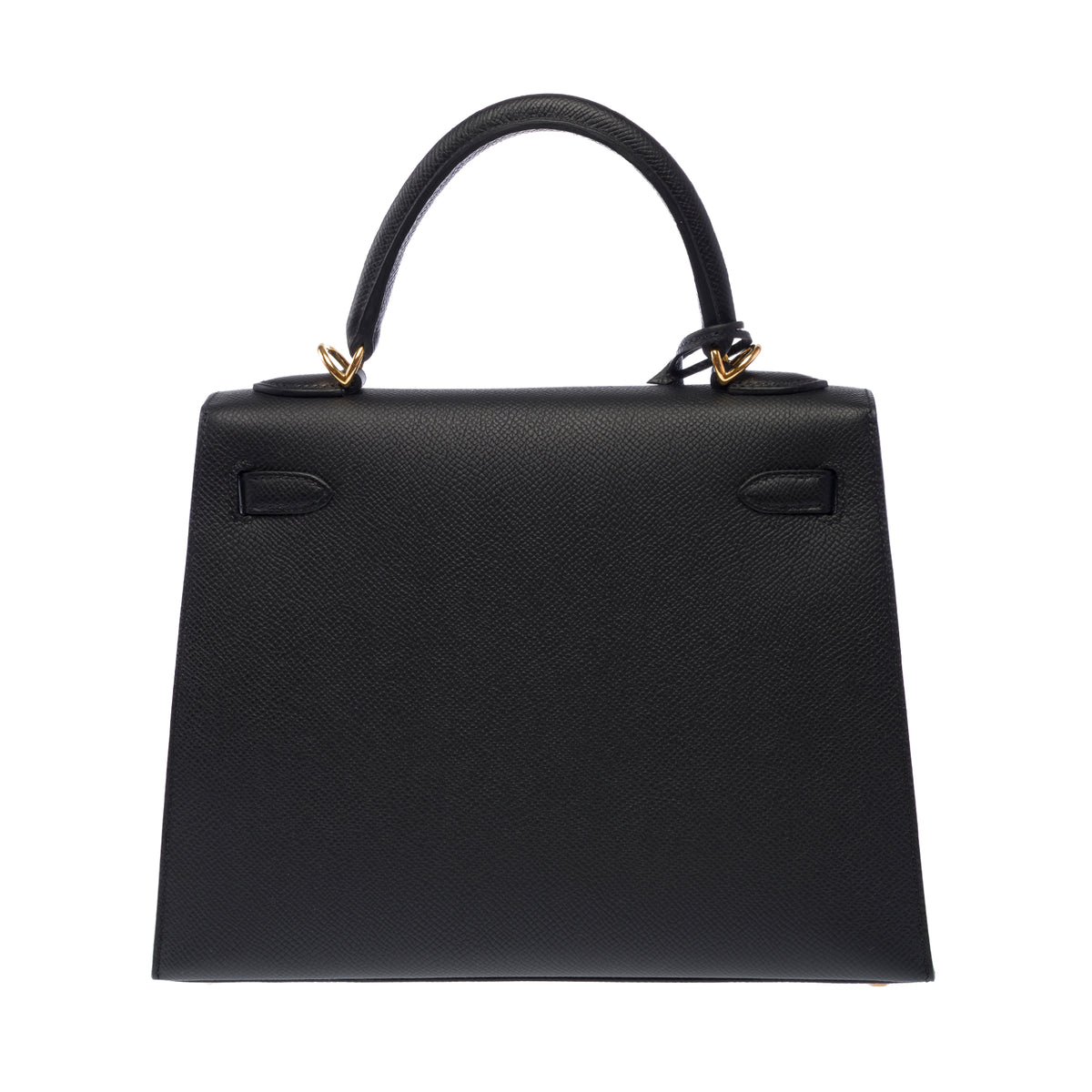 Sac HERMES Kelly 25 en Cuir Noir - 103969