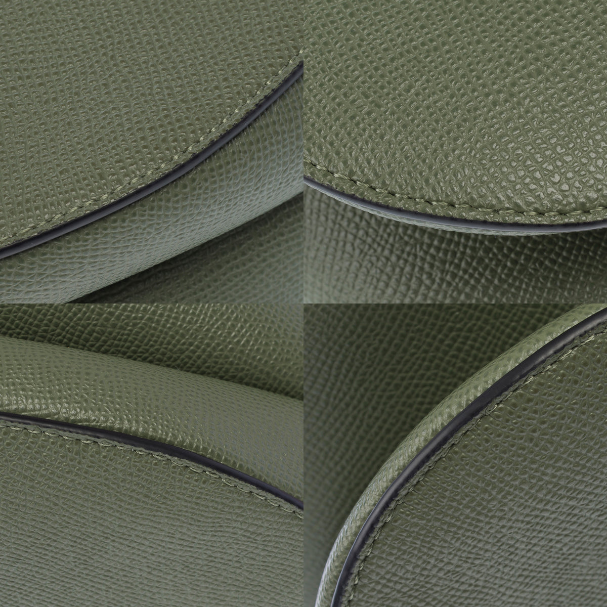 Sac DIOR Saddle en Cuir Vert - 103952
