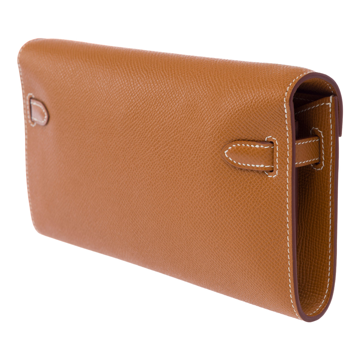 Sac HERMES Kelly to go en Cuir Doré - 103955